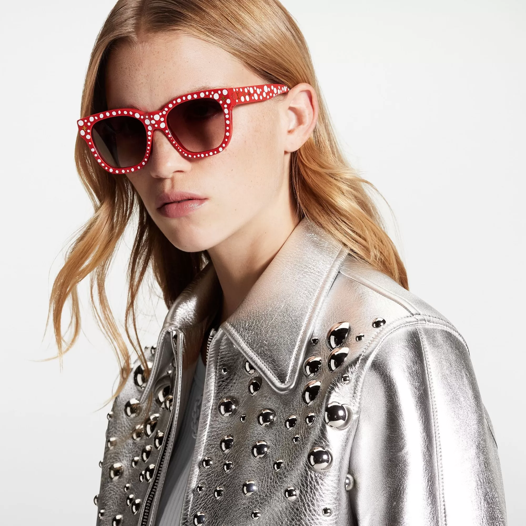 Cheap Louis Vuitton Lv X Yk My Monogram Square Infinity Dots Sunglasses