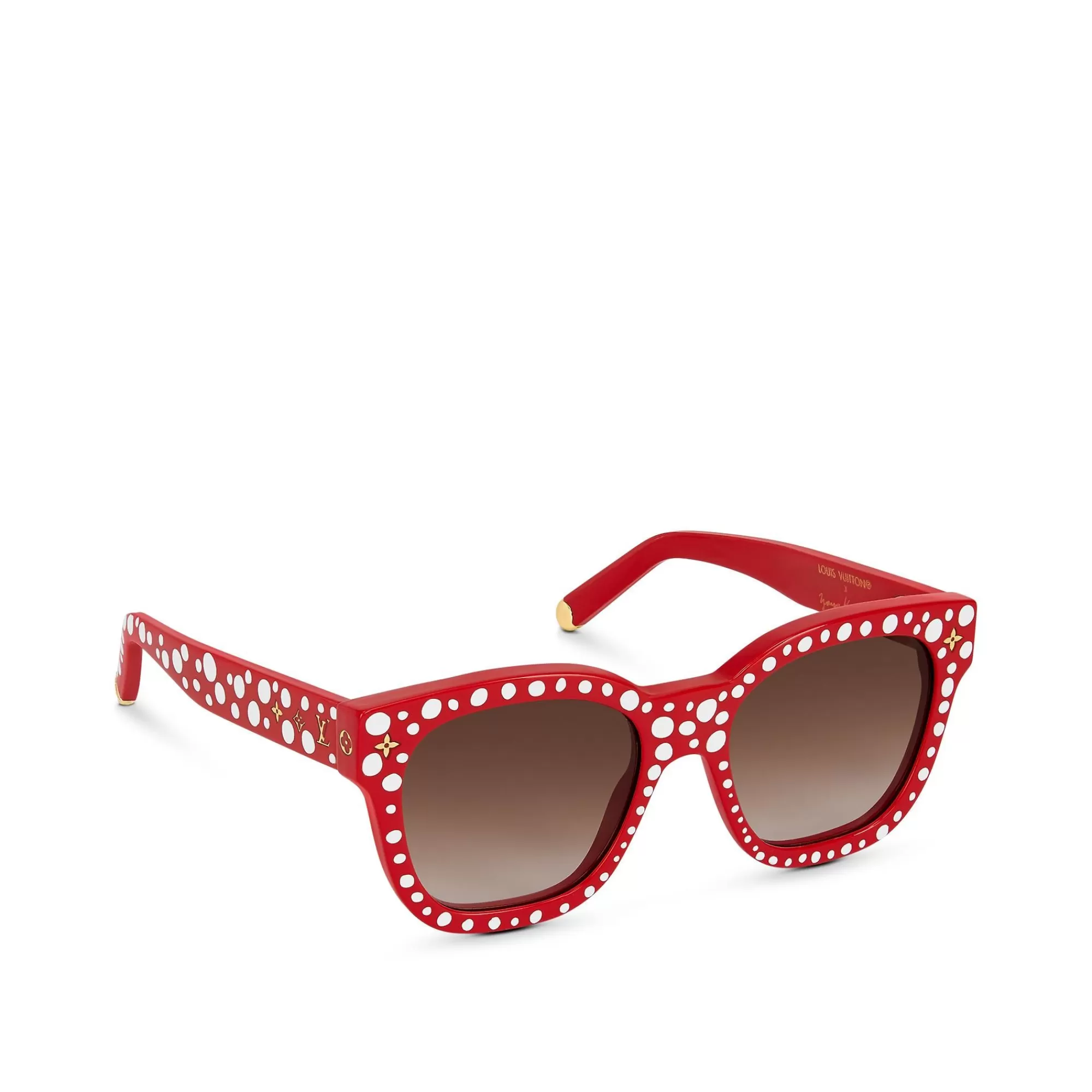 Cheap Louis Vuitton Lv X Yk My Monogram Square Infinity Dots Sunglasses