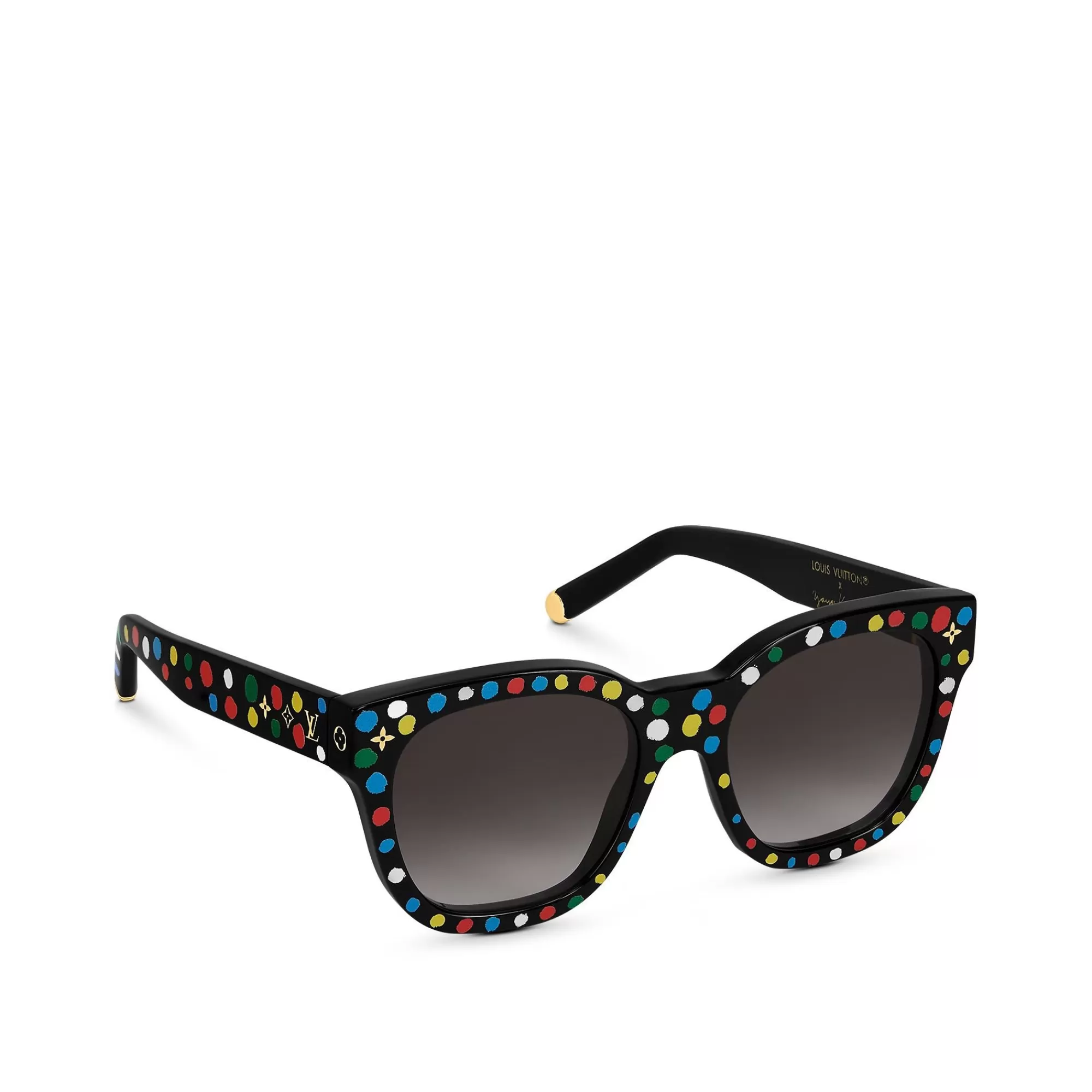 New Louis Vuitton Lv X Yk My Monogram Square Painted Dots Sunglasses