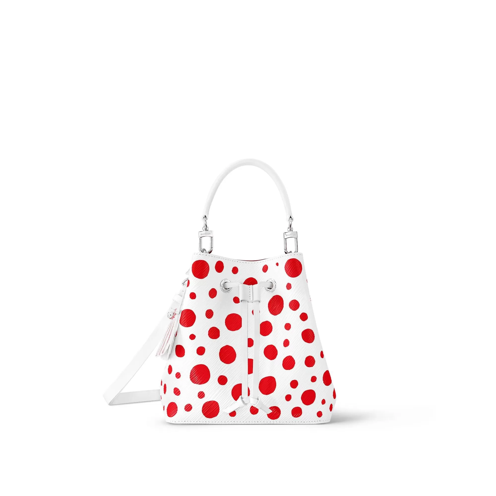 Sale Louis Vuitton Lv X Yk Neonoe Bb Blanc Rouge