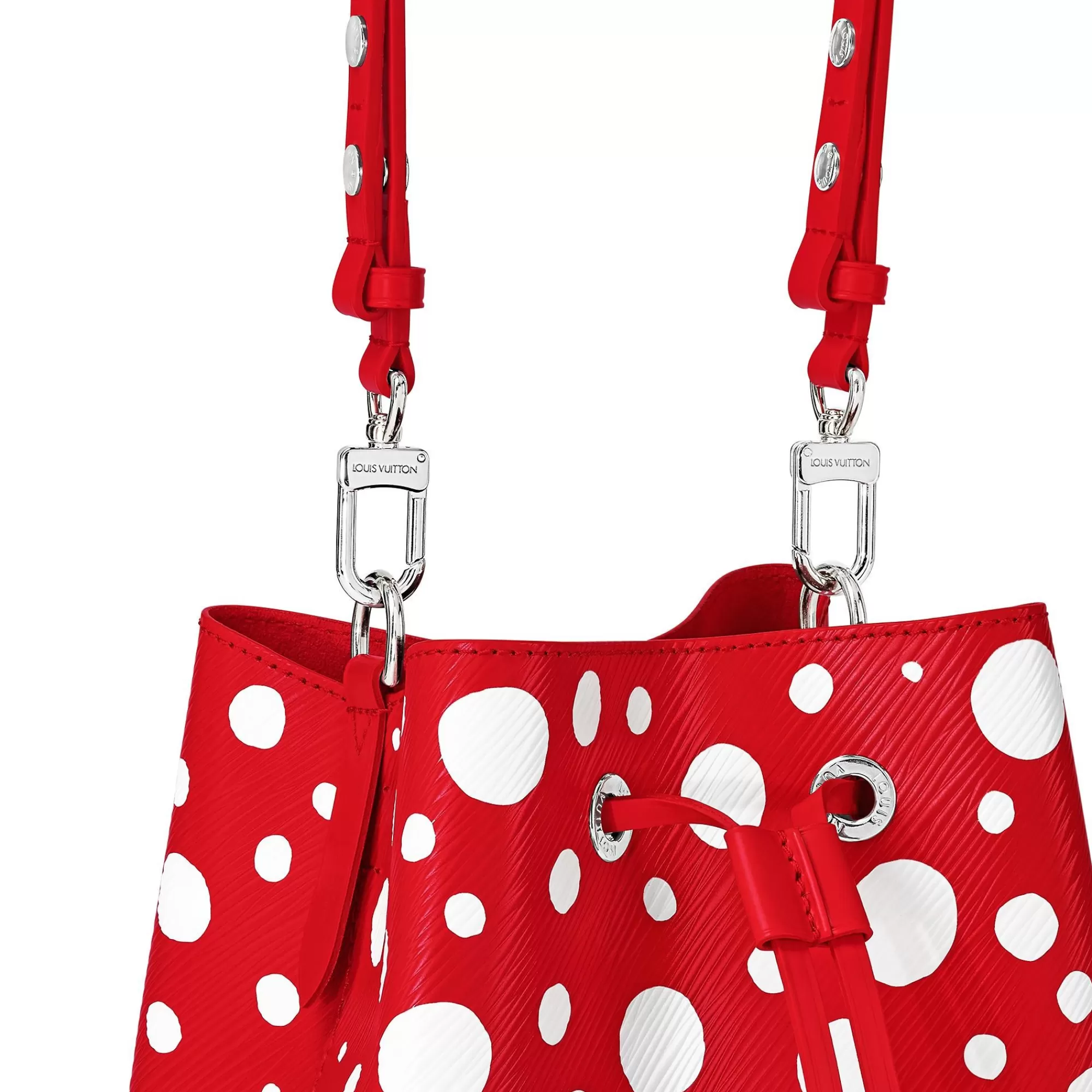 Outlet Louis Vuitton Lv X Yk Neonoe Bb Rouge Blanc