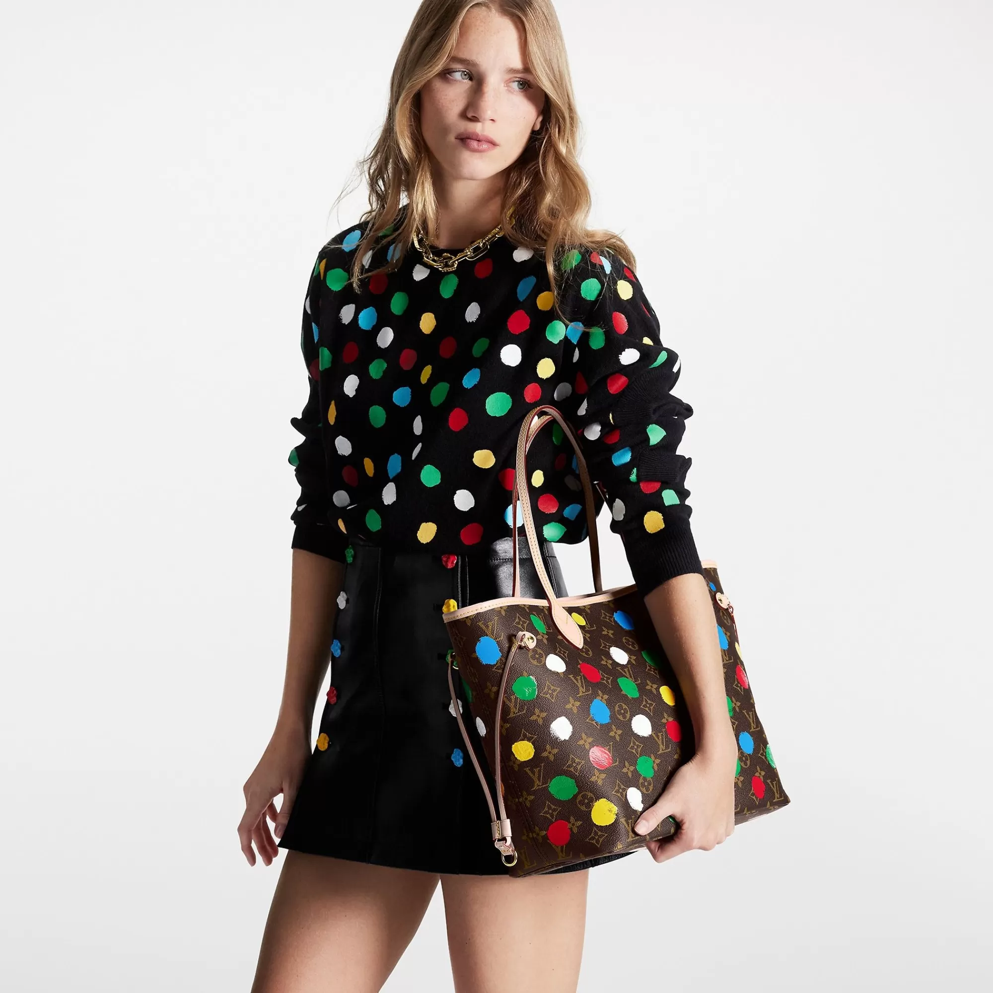 New Louis Vuitton Lv X Yk Neverfull Mm