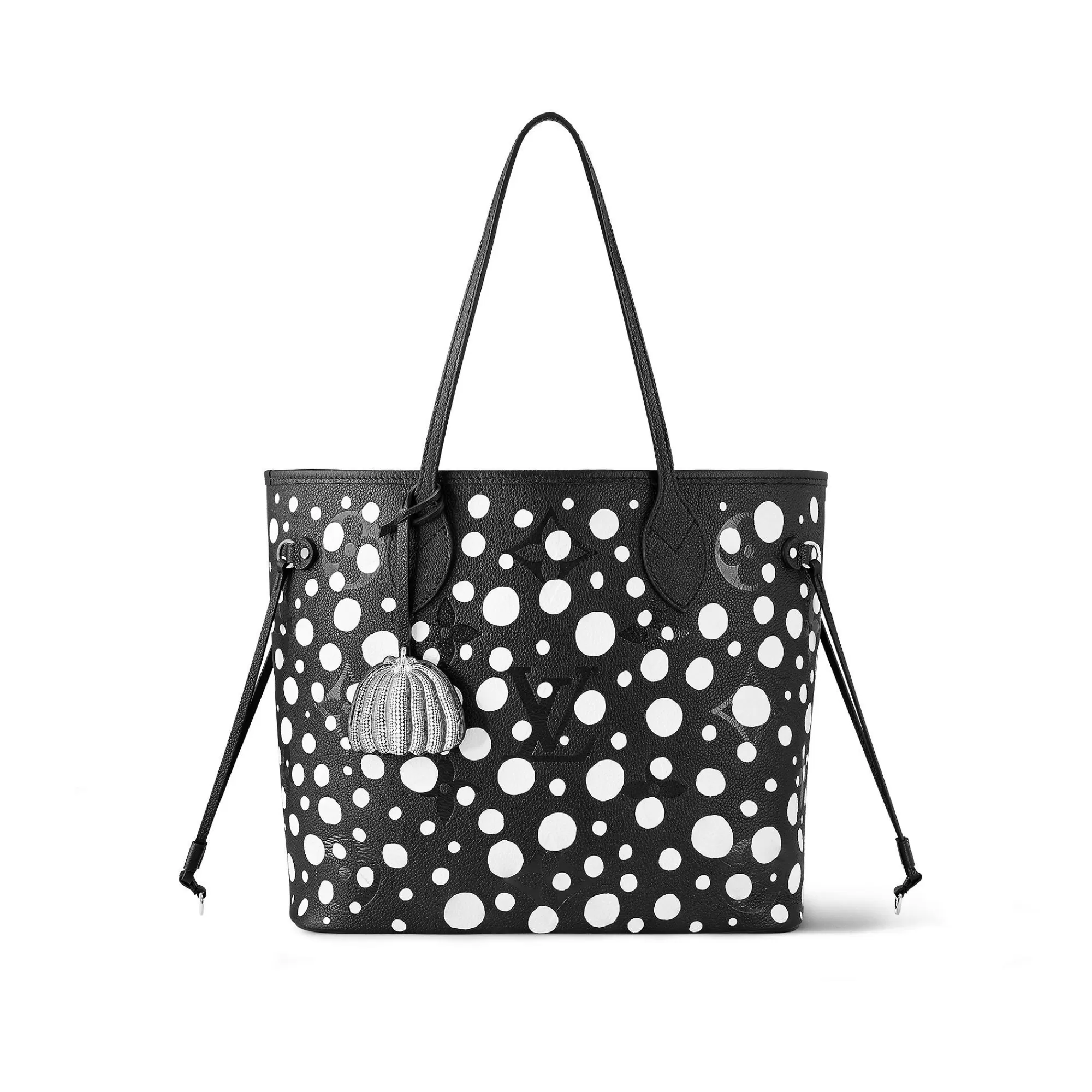 Online Louis Vuitton Lv X Yk Neverfull Mm Black/White