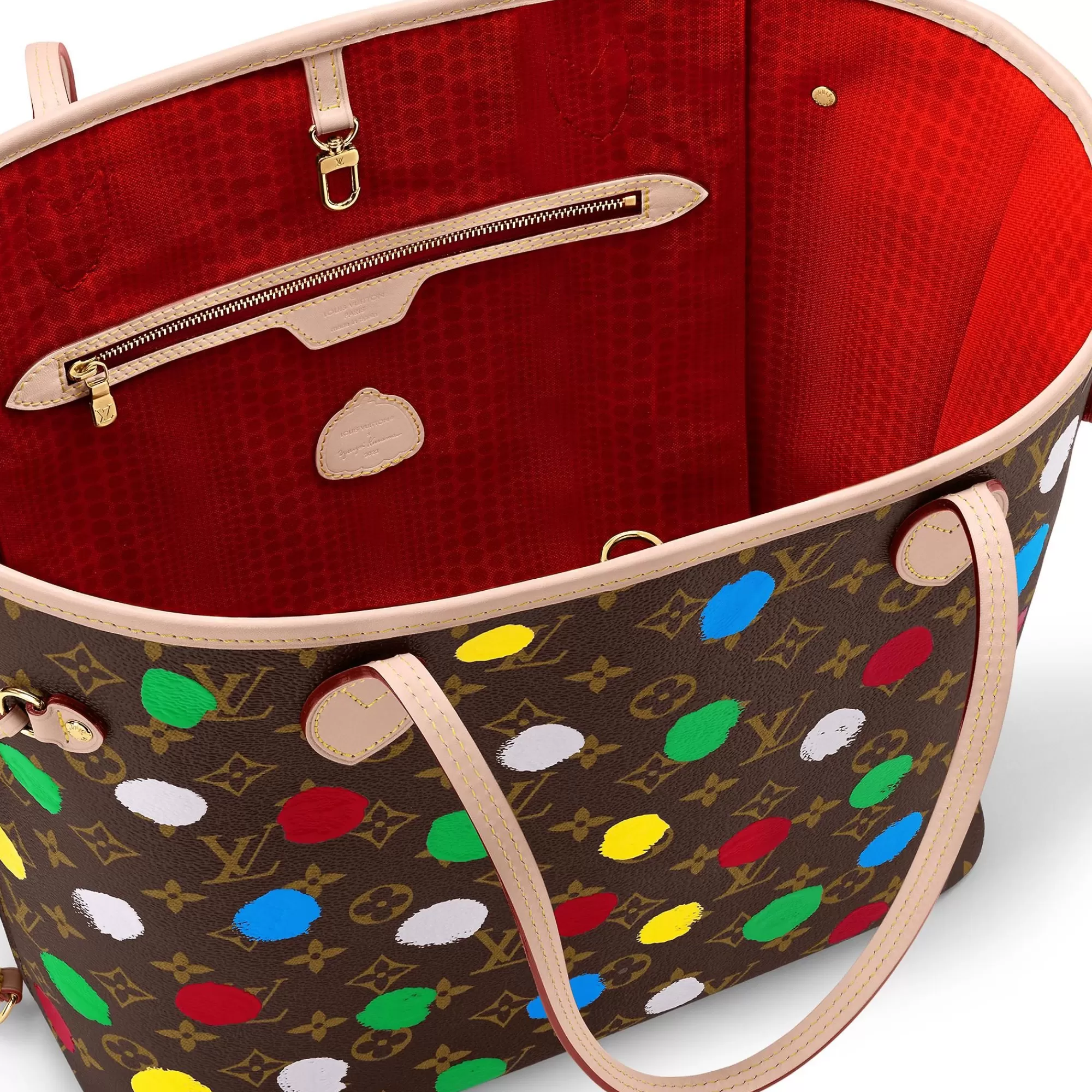 New Louis Vuitton Lv X Yk Neverfull Mm
