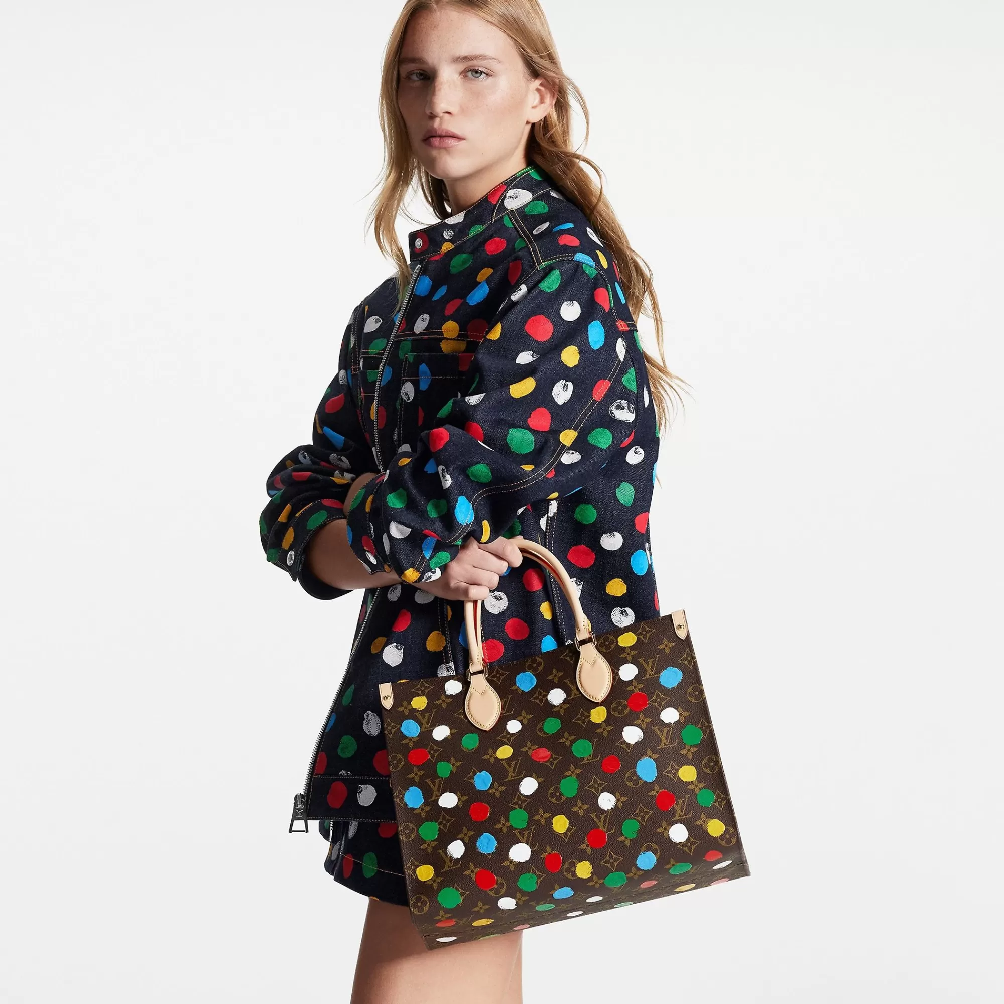 Hot Louis Vuitton Lv X Yk Onthego Mm
