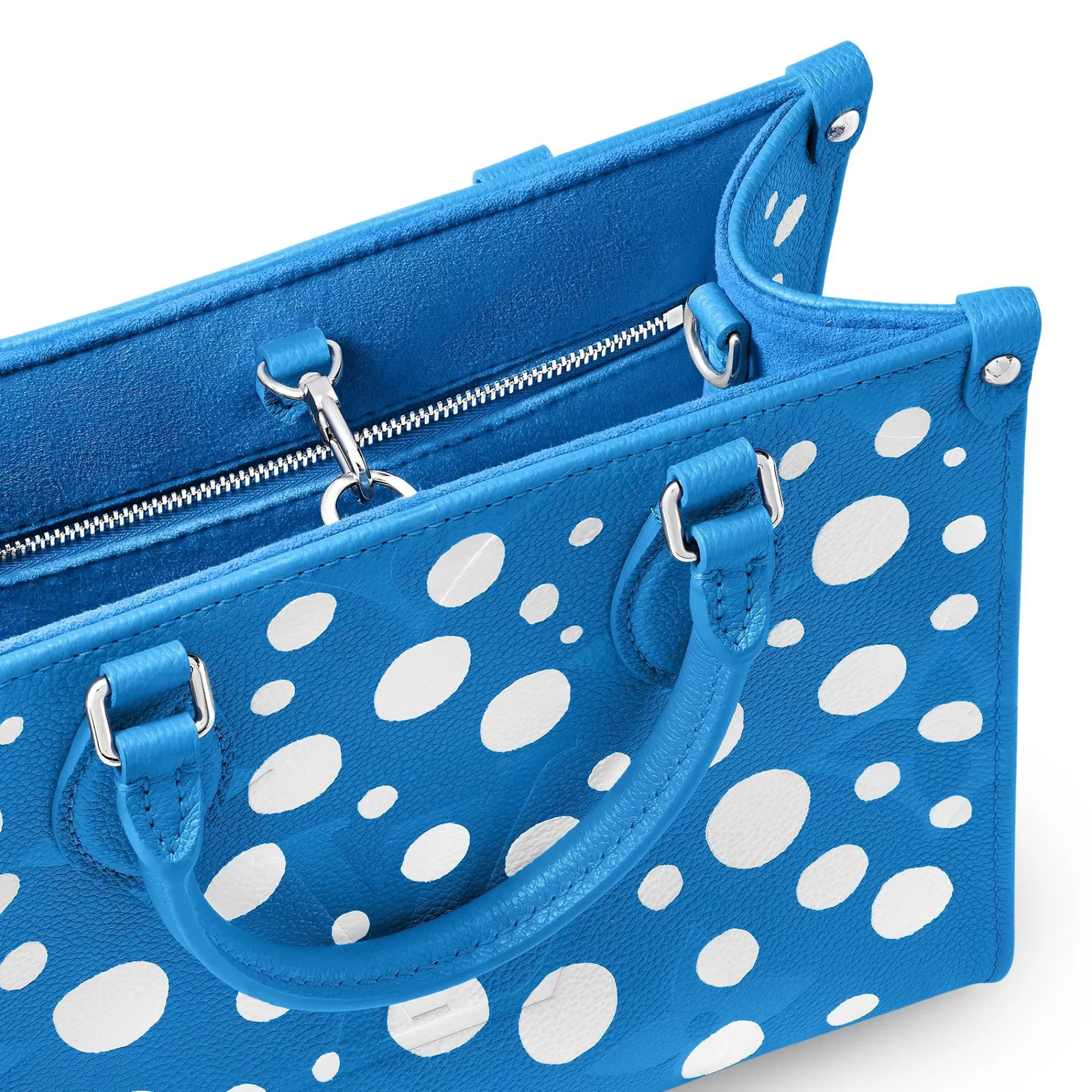 Store Louis Vuitton Lv X Yk Onthego Pm Bleu Blanc