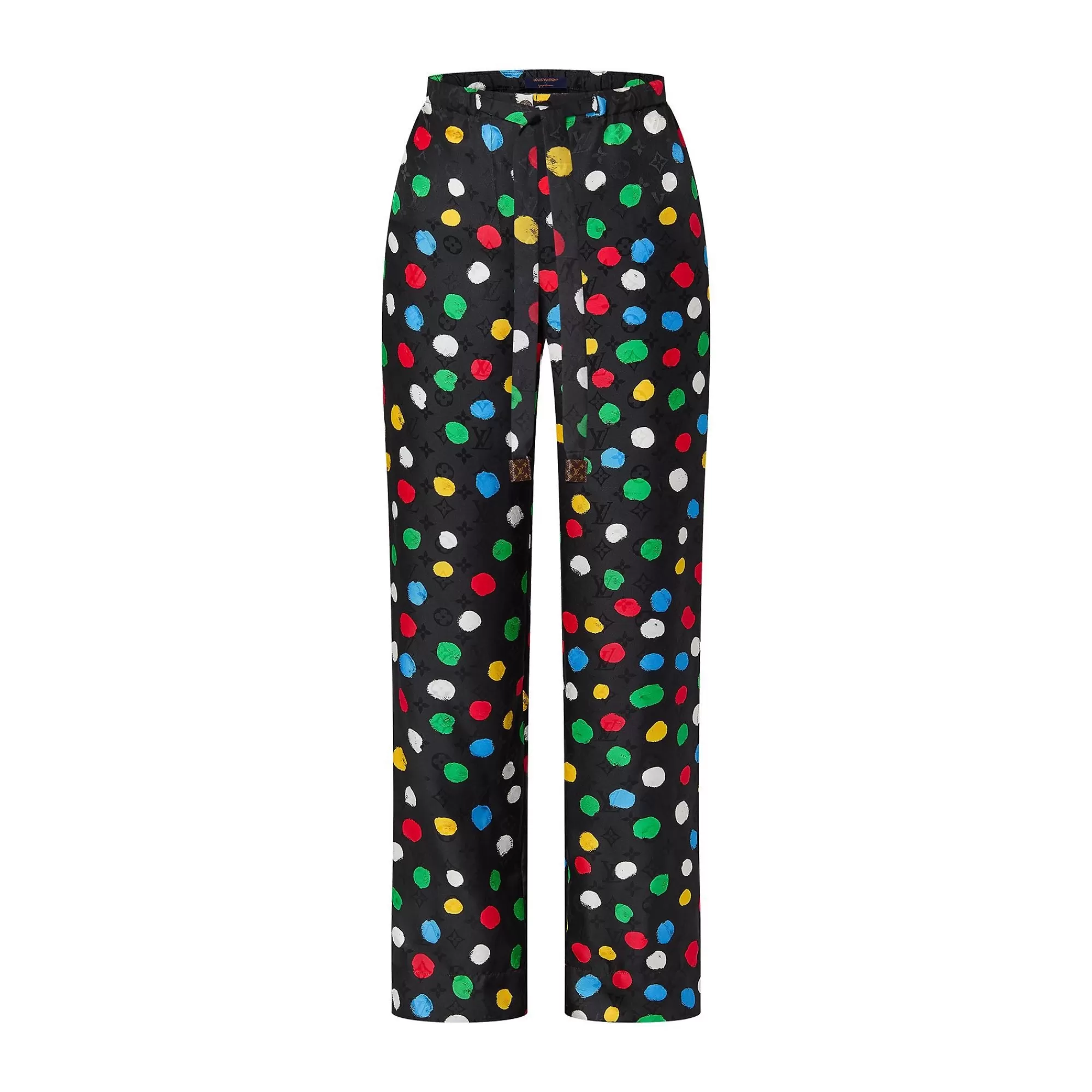 Best Louis Vuitton Lv X Yk Painted Dots Pajama Pants