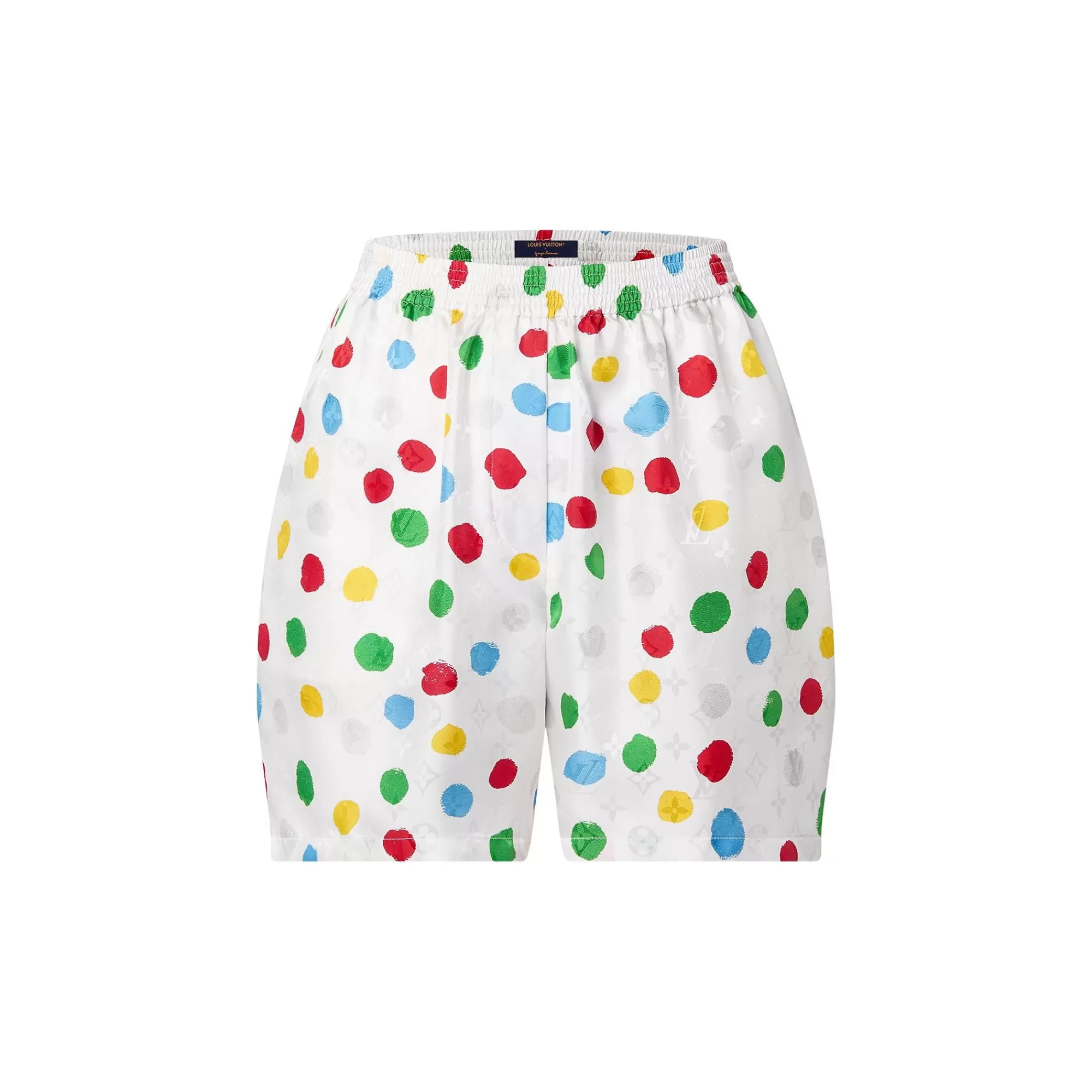 Best Louis Vuitton Lv X Yk Painted Dots Pajama Shorts