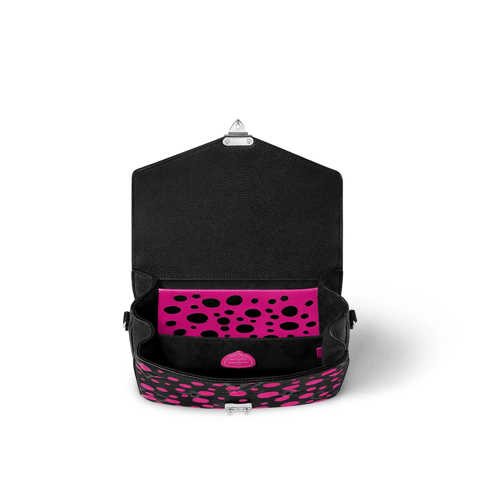 Discount Louis Vuitton Lv X Yk Pochette Metis Noir Fuchsia