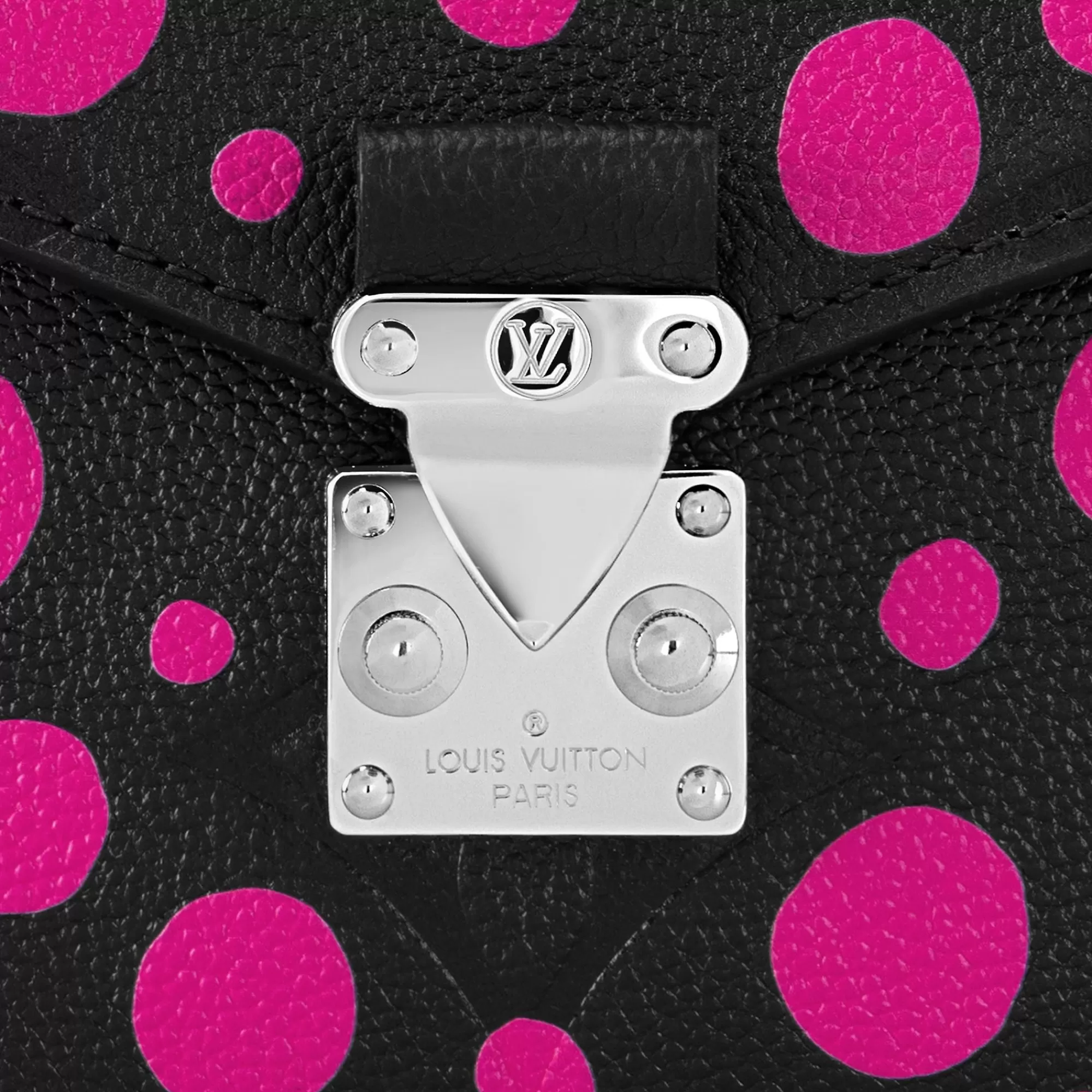 Discount Louis Vuitton Lv X Yk Pochette Metis Noir Fuchsia