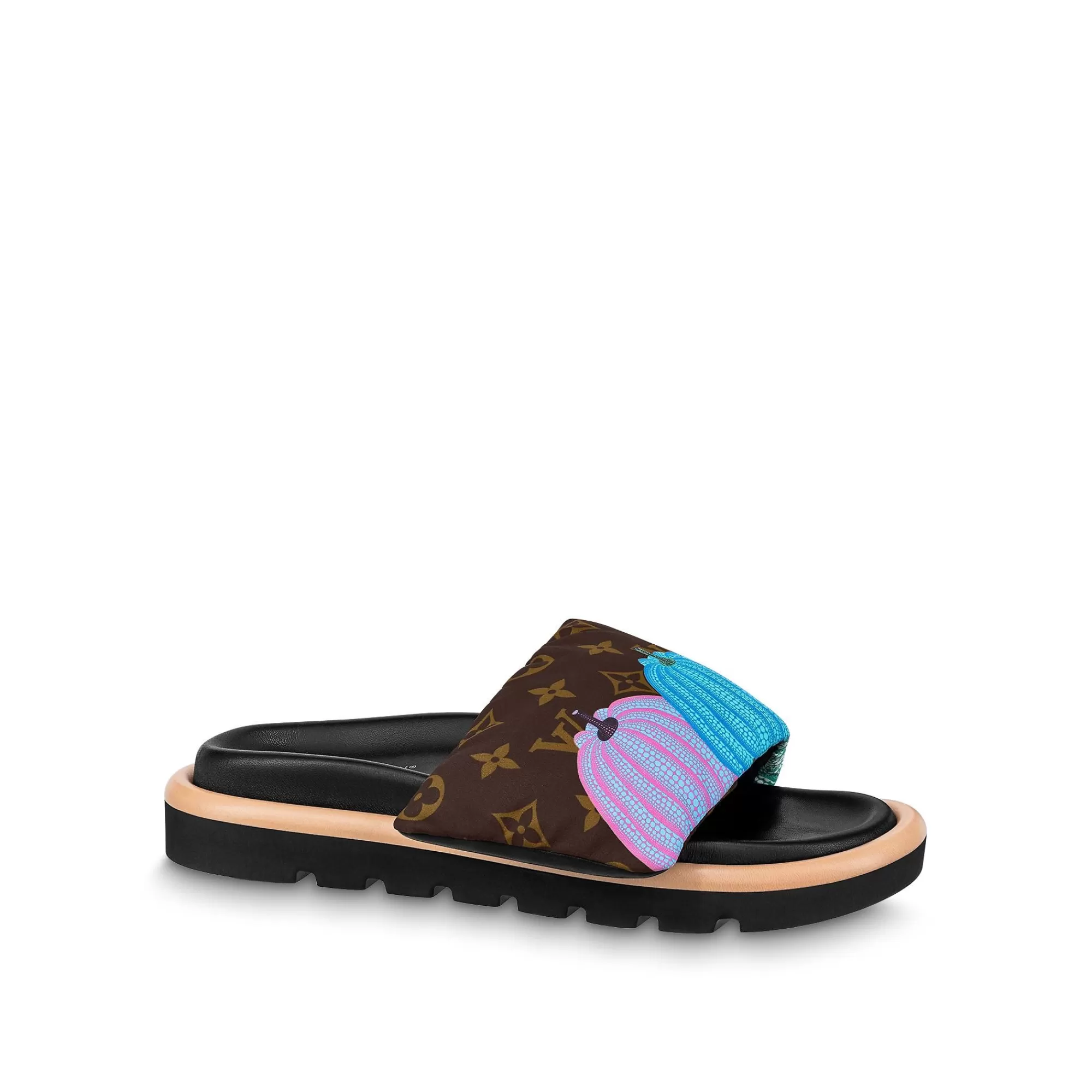 Cheap Louis Vuitton Lv X Yk Pool Pillow Flat Comfort Mule