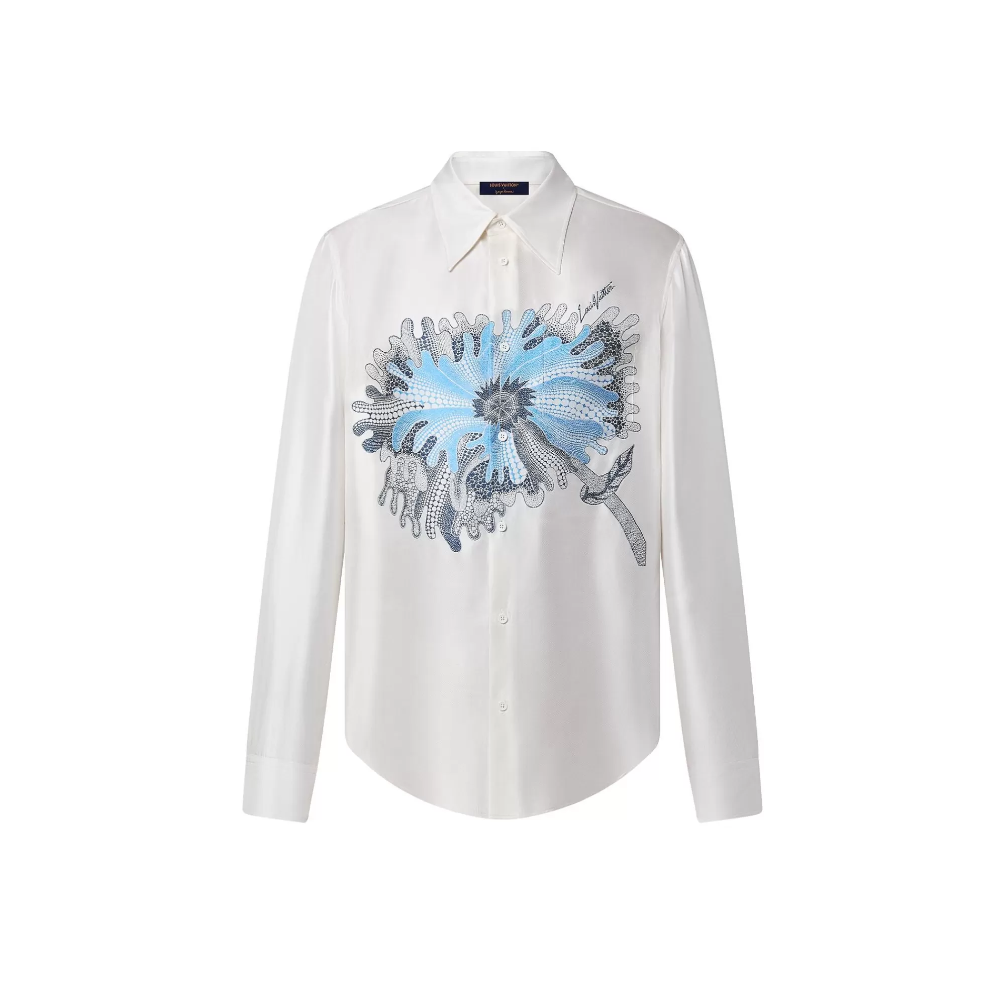 Best Sale Louis Vuitton Lv X Yk Psychedelic Flower Classic Shirt