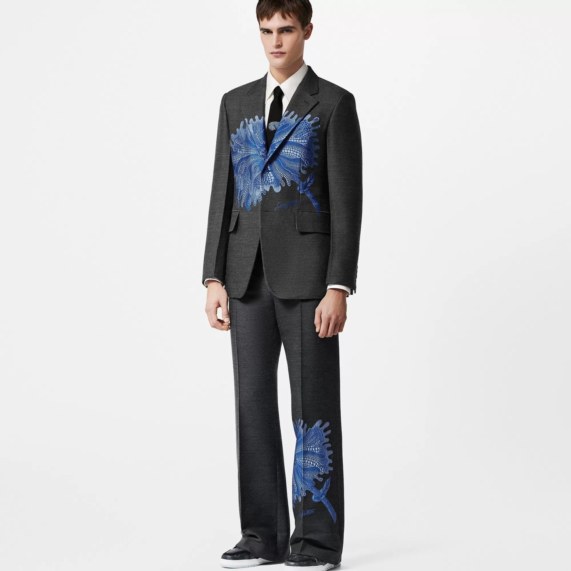 Fashion Louis Vuitton Lv X Yk Psychedelic Flower Tailored Jacket