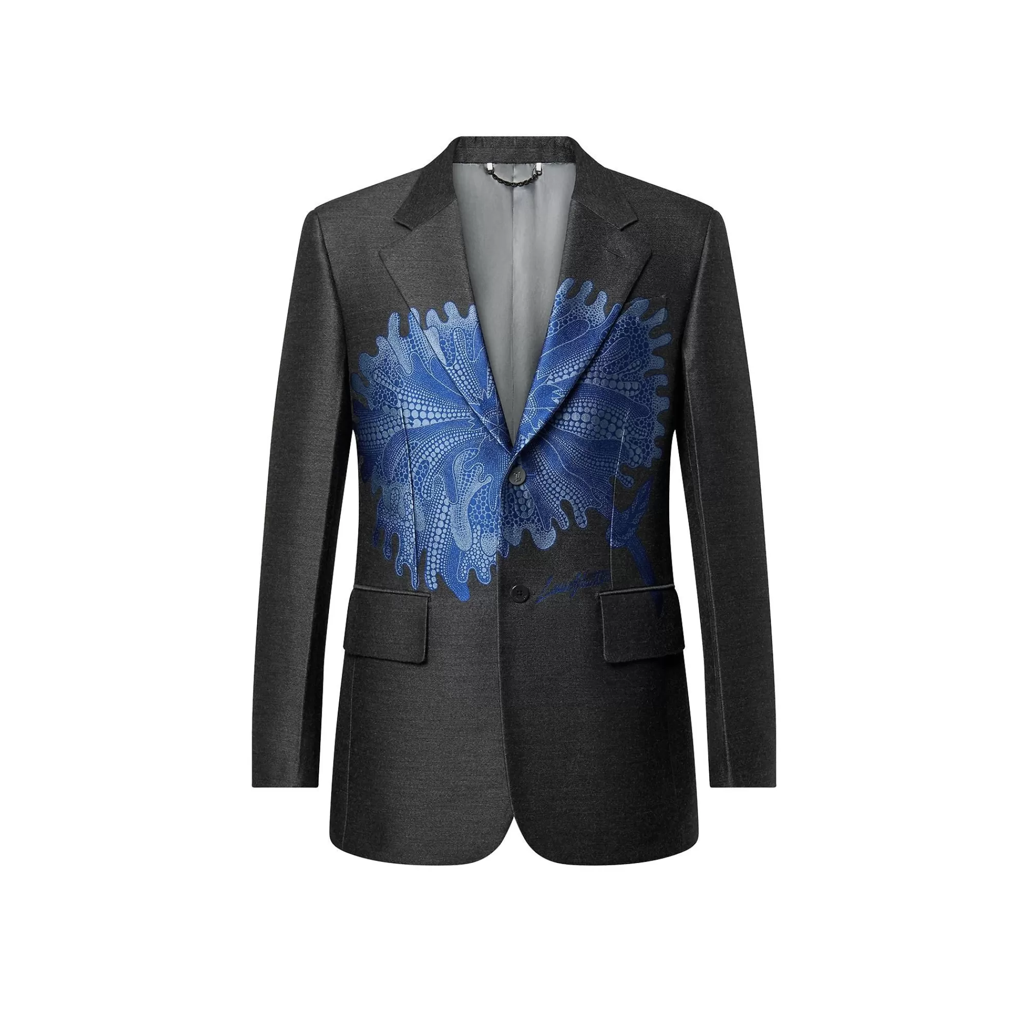 Fashion Louis Vuitton Lv X Yk Psychedelic Flower Tailored Jacket