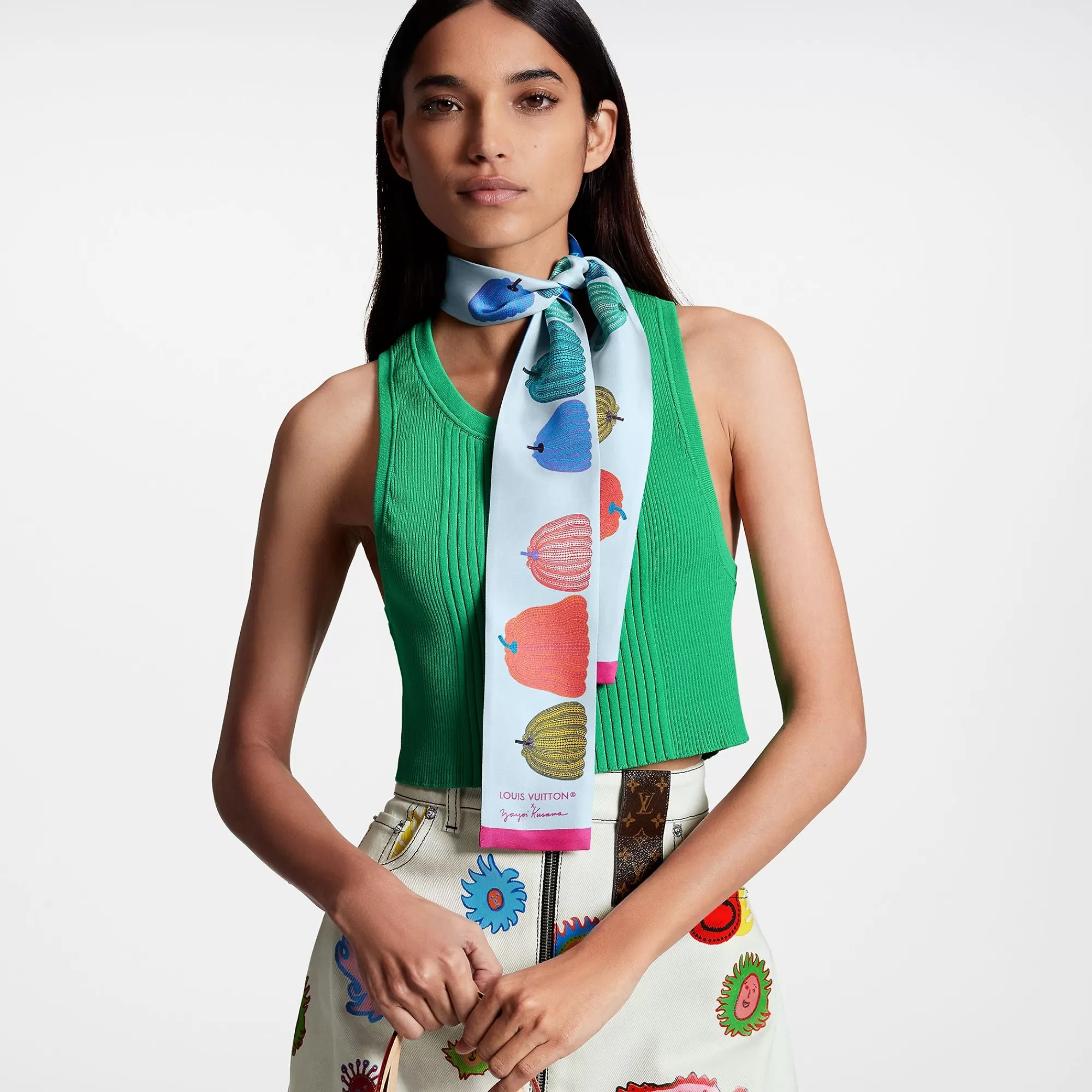 Cheap Louis Vuitton Lv X Yk Pumpkin Bandeau