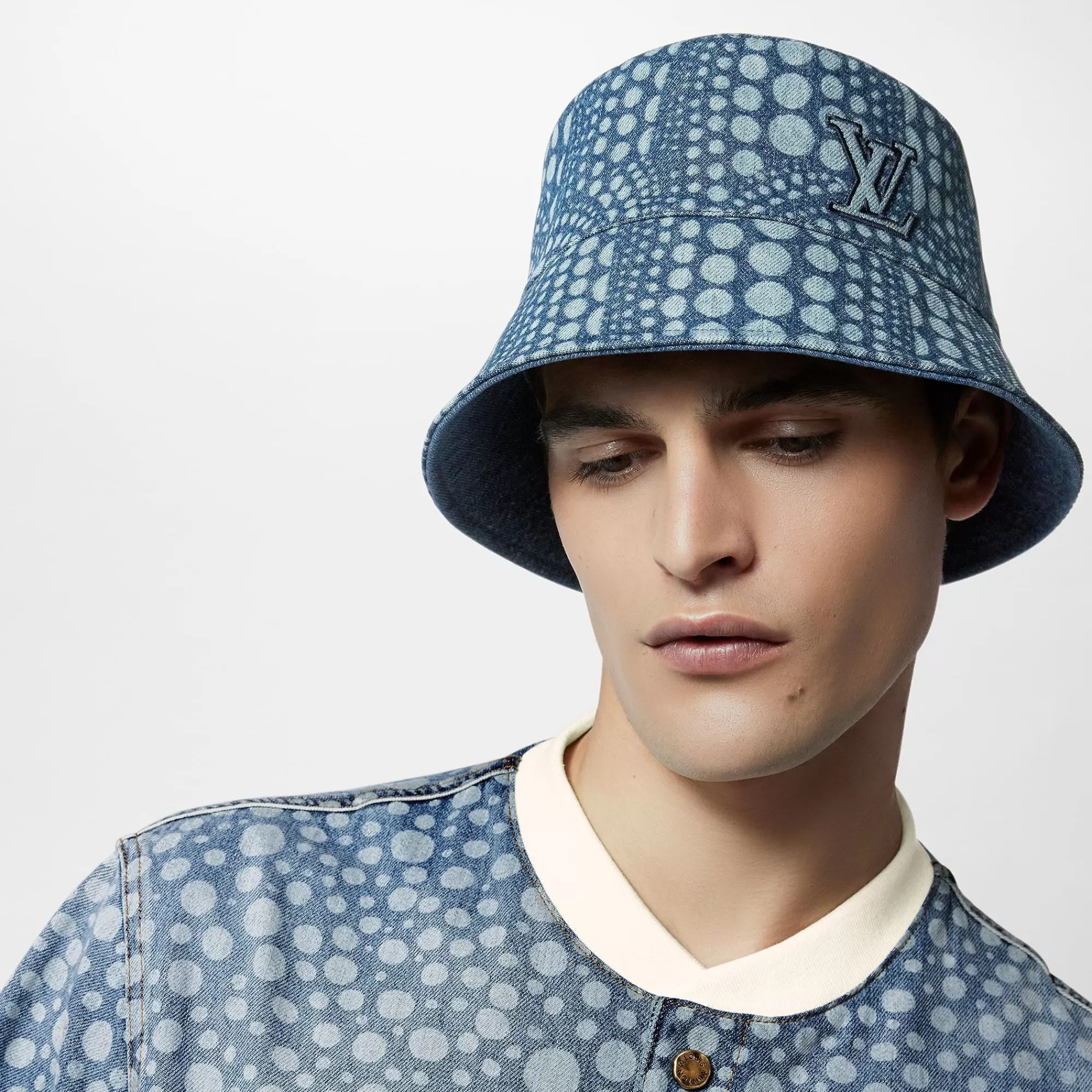 Shop Louis Vuitton Lv X Yk Pumpkin Bucket Hat