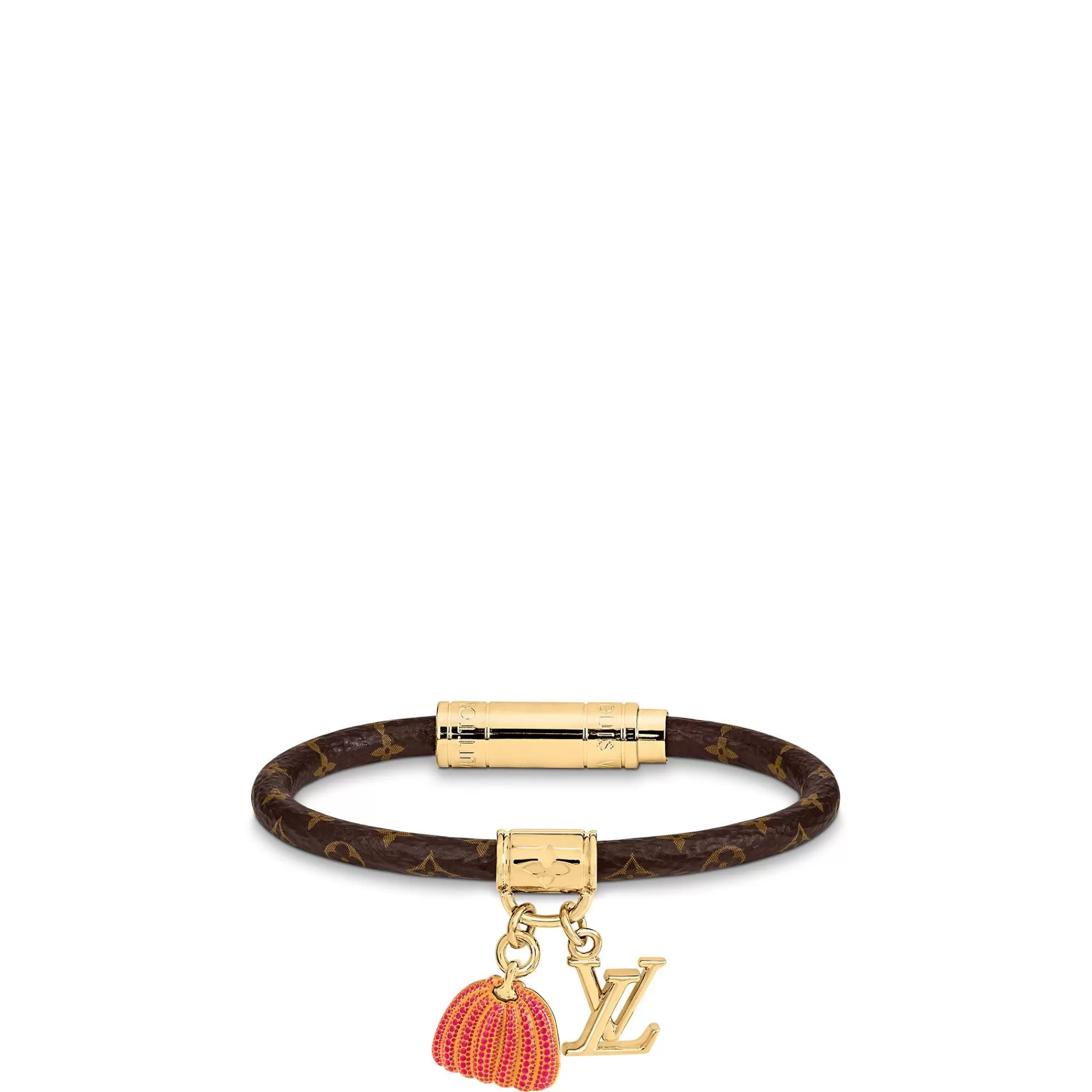 Cheap Louis Vuitton Lv X Yk Pumpkin Charms Bracelet