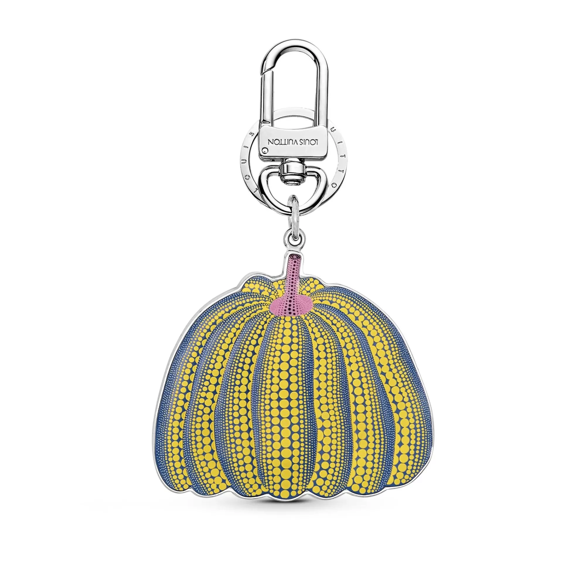 Sale Louis Vuitton Lv X Yk Pumpkin Key Holder & Bag Charm