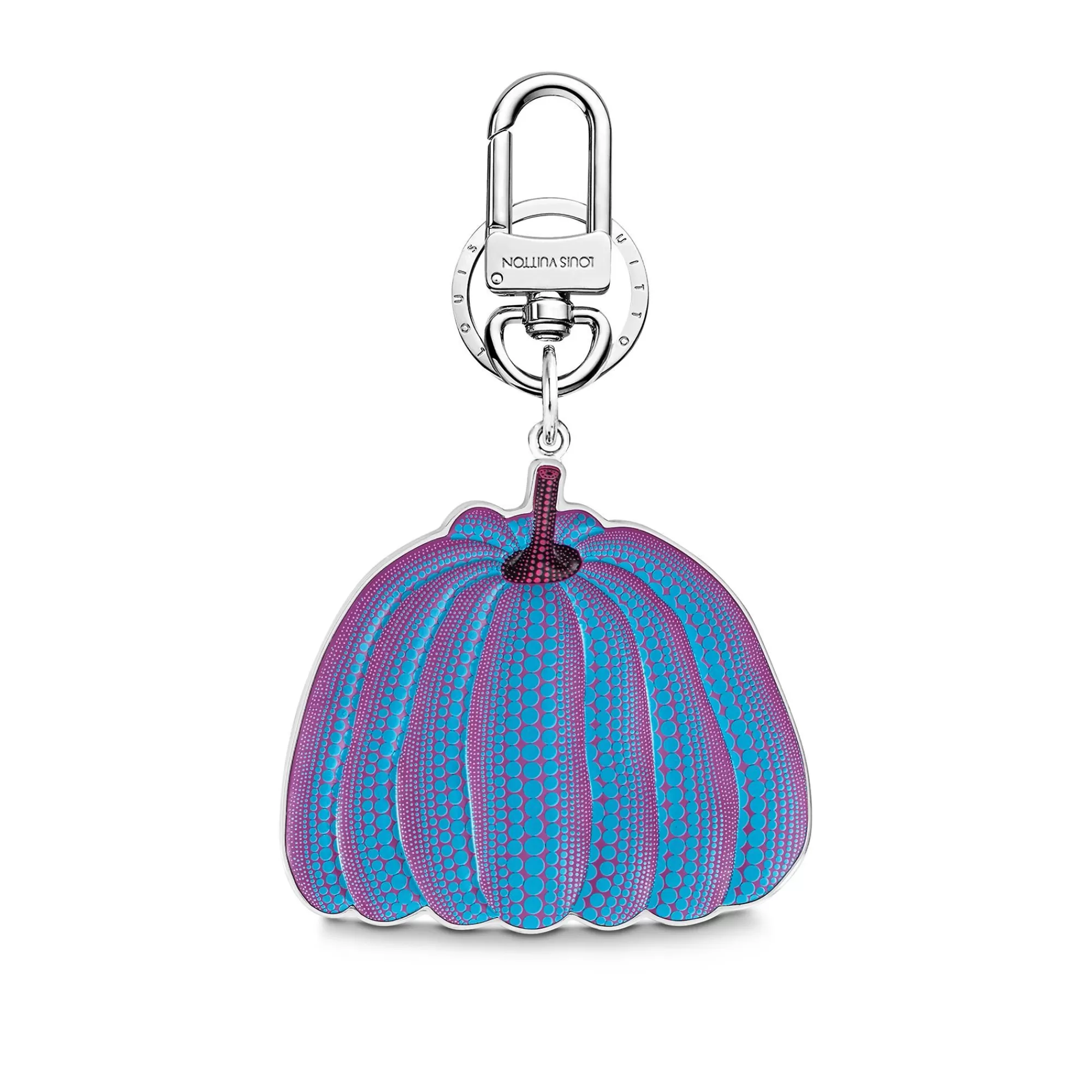 Best Louis Vuitton Lv X Yk Pumpkin Key Holder & Bag Charm