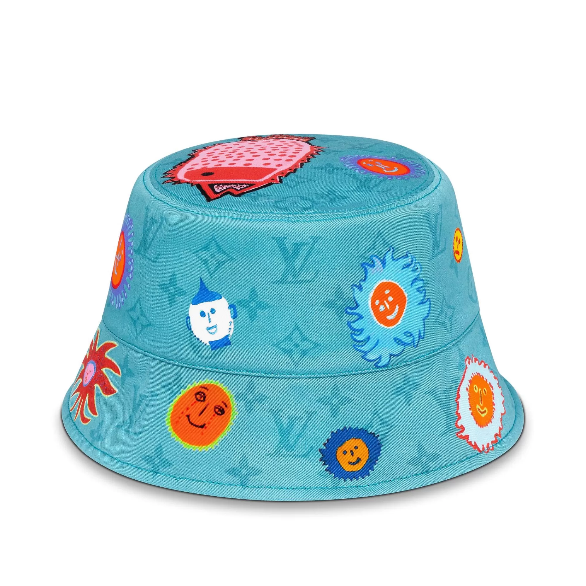 Sale Louis Vuitton Lv X Yk Reversible Faces Bucket Hat