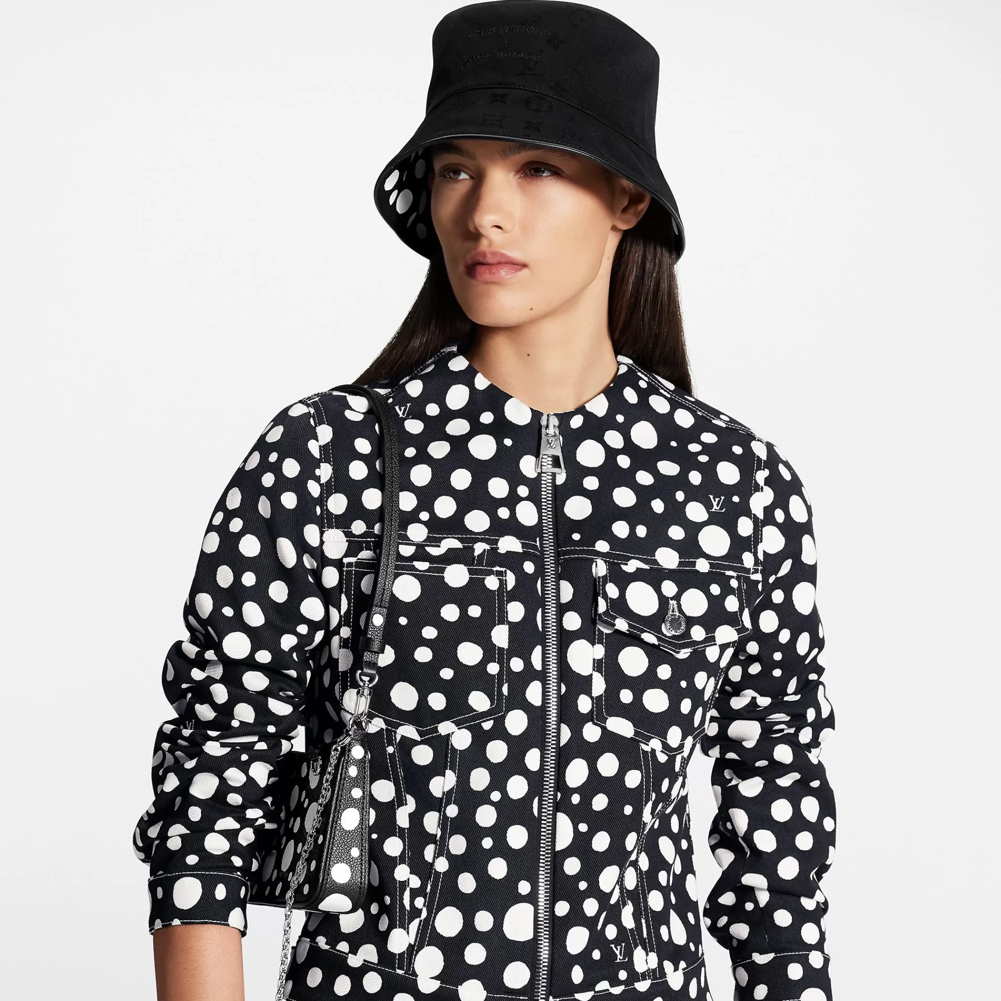 Flash Sale Louis Vuitton Lv X Yk Reversible Infinity Dots Bucket Hat