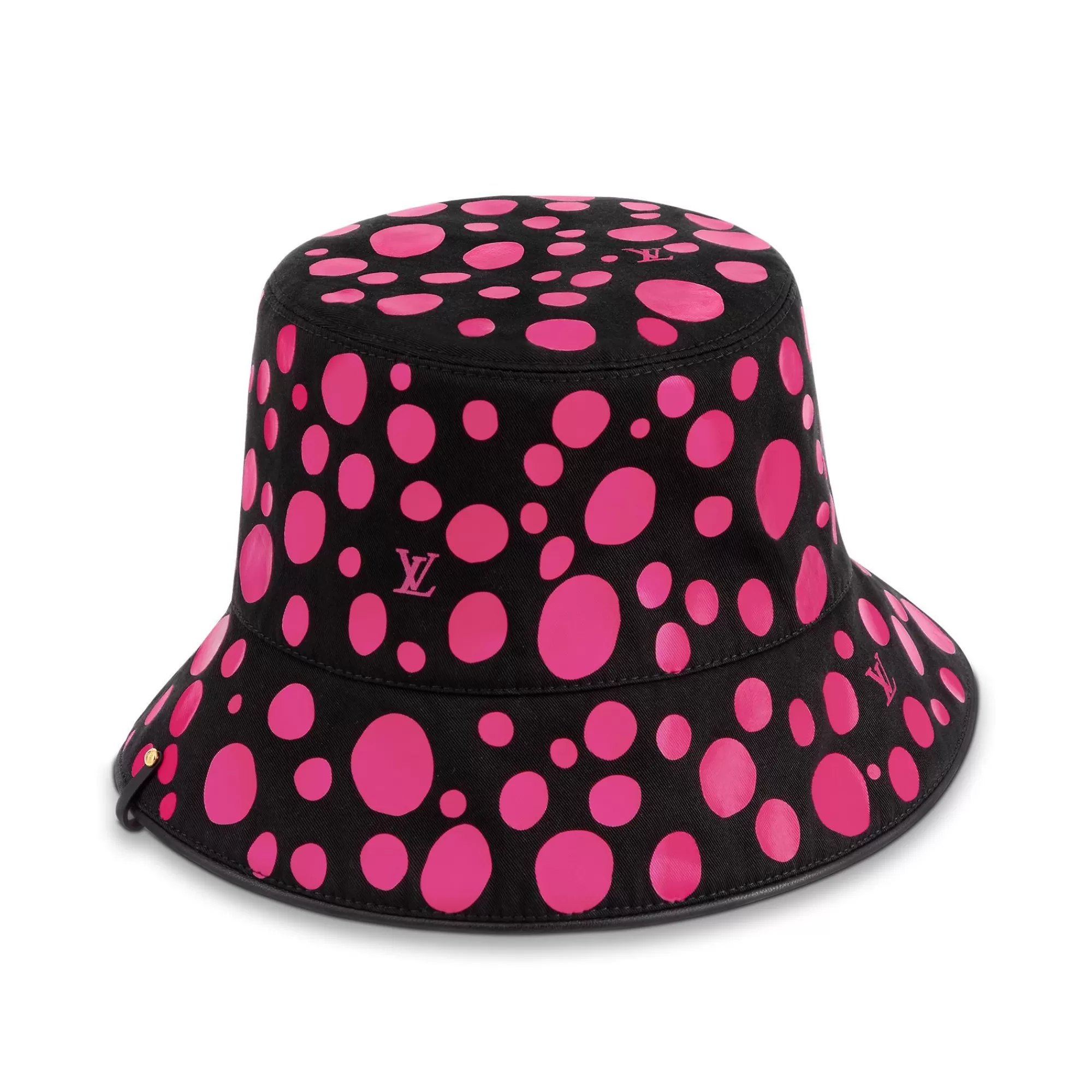 Store Louis Vuitton Lv X Yk Reversible Infinity Dots Bucket Hat