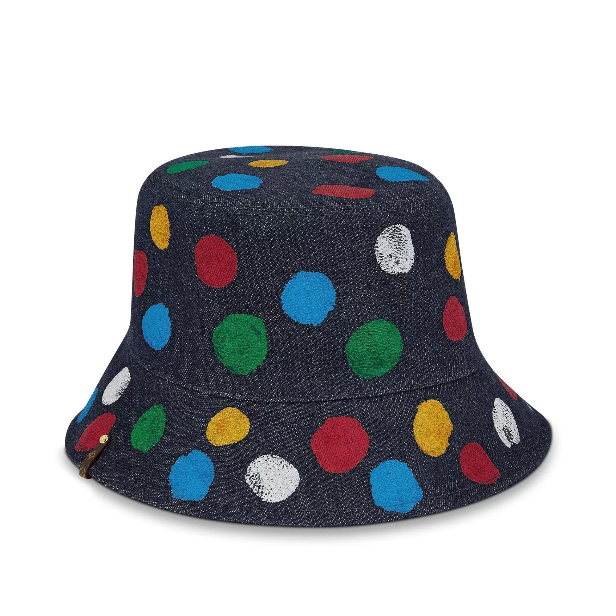 Hot Louis Vuitton Lv X Yk Reversible Painted Dots Bucket Hat
