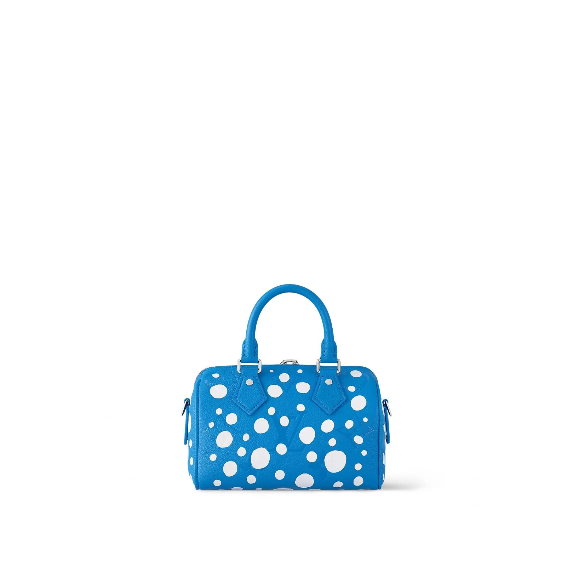 Discount Louis Vuitton Lv X Yk Speedy Bandouliere 20 Bleu Blanc