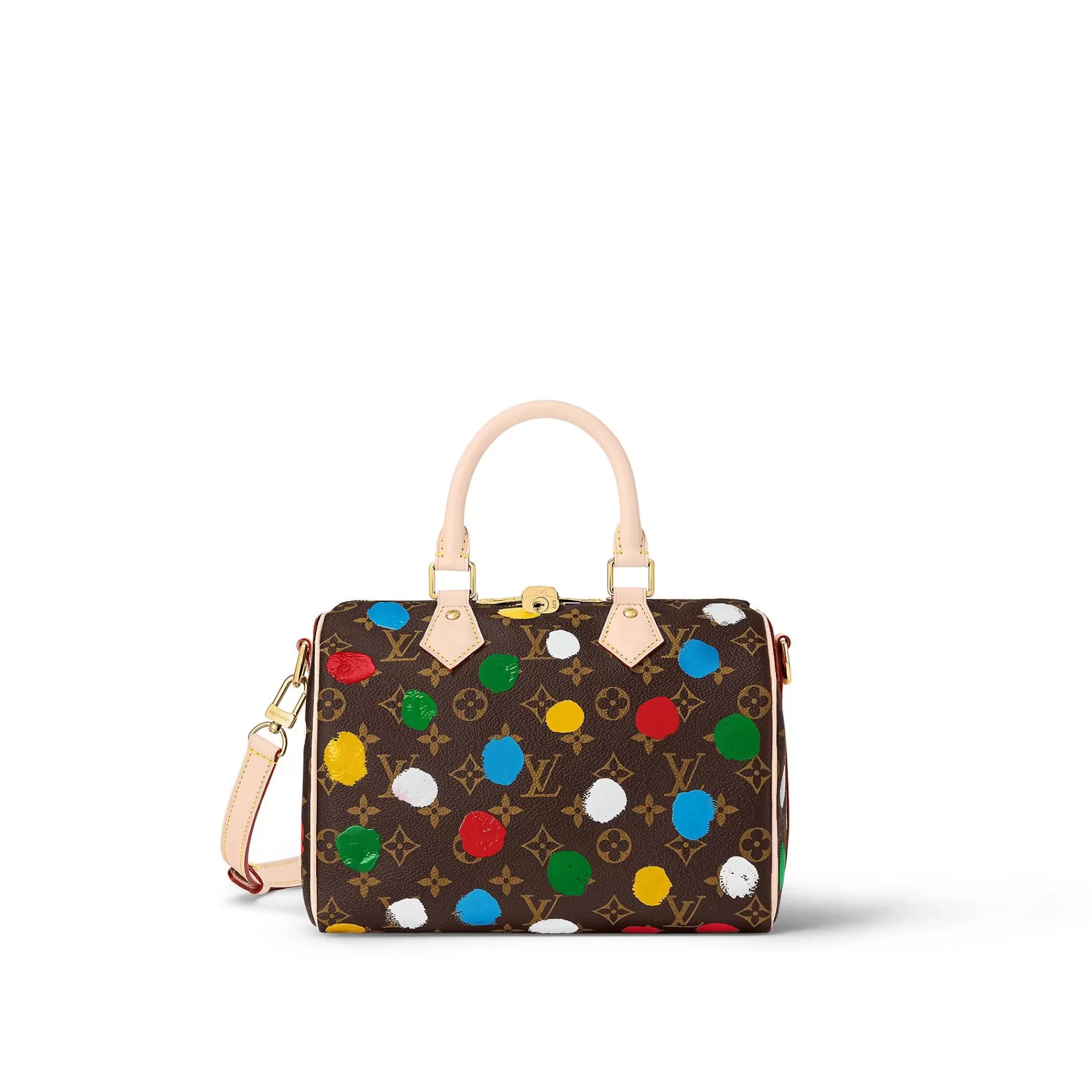Cheap Louis Vuitton Lv X Yk Speedy Bandouliere 25