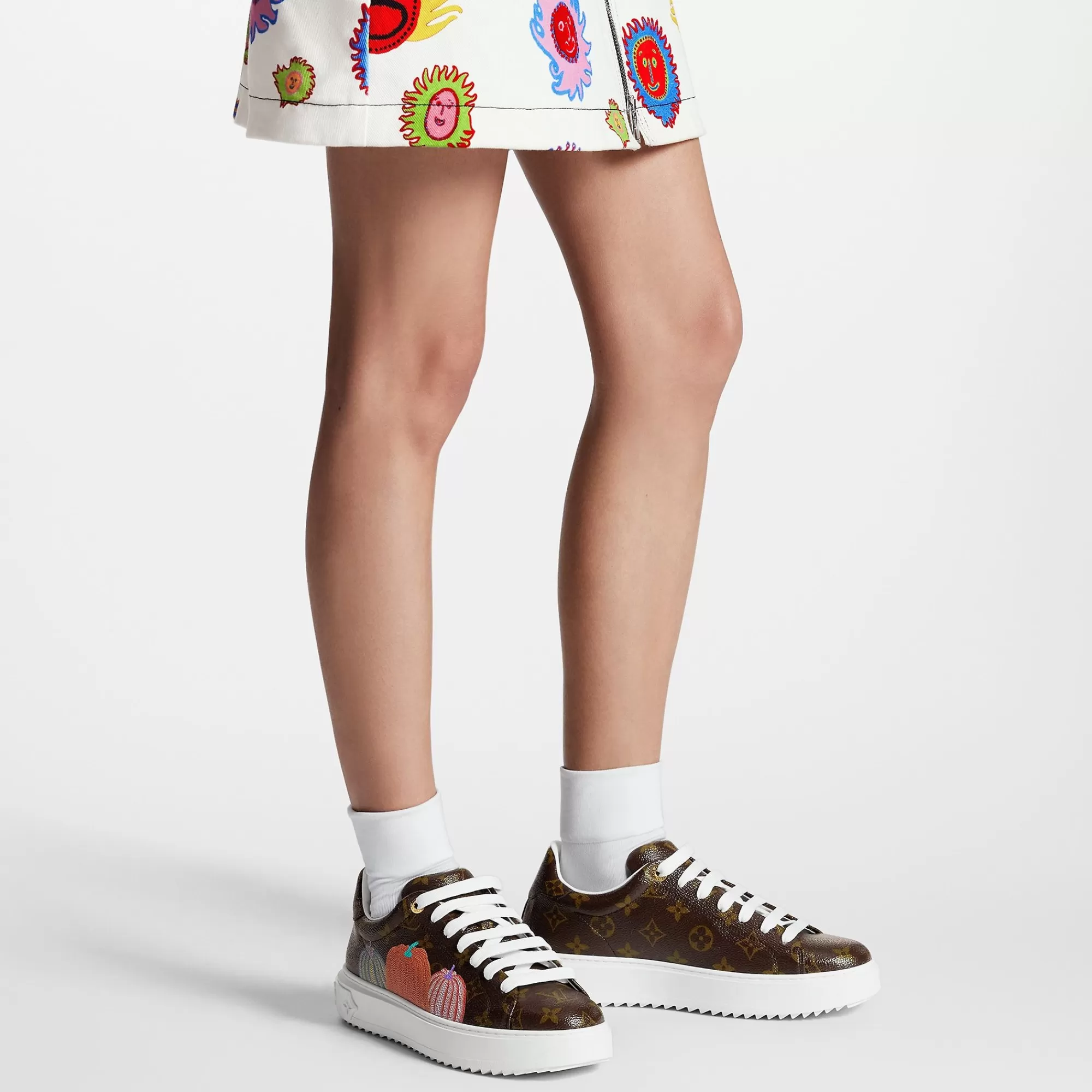 New Louis Vuitton Lv X Yk Time Out Sneaker