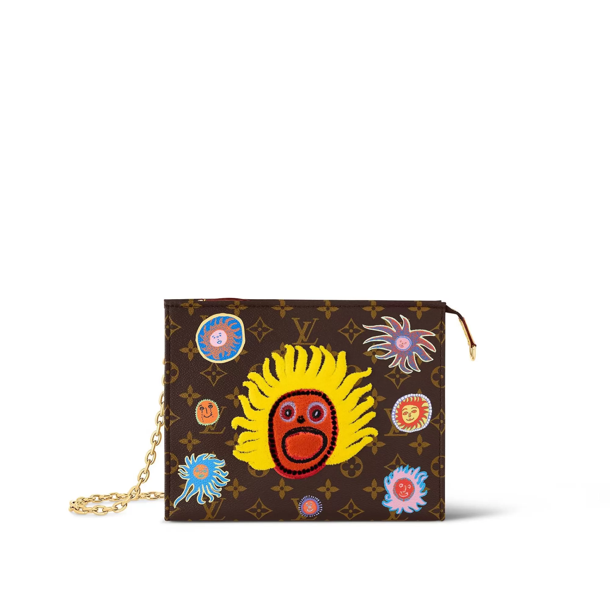 Best Sale Louis Vuitton Lv X Yk Toiletry Pouch On Chain