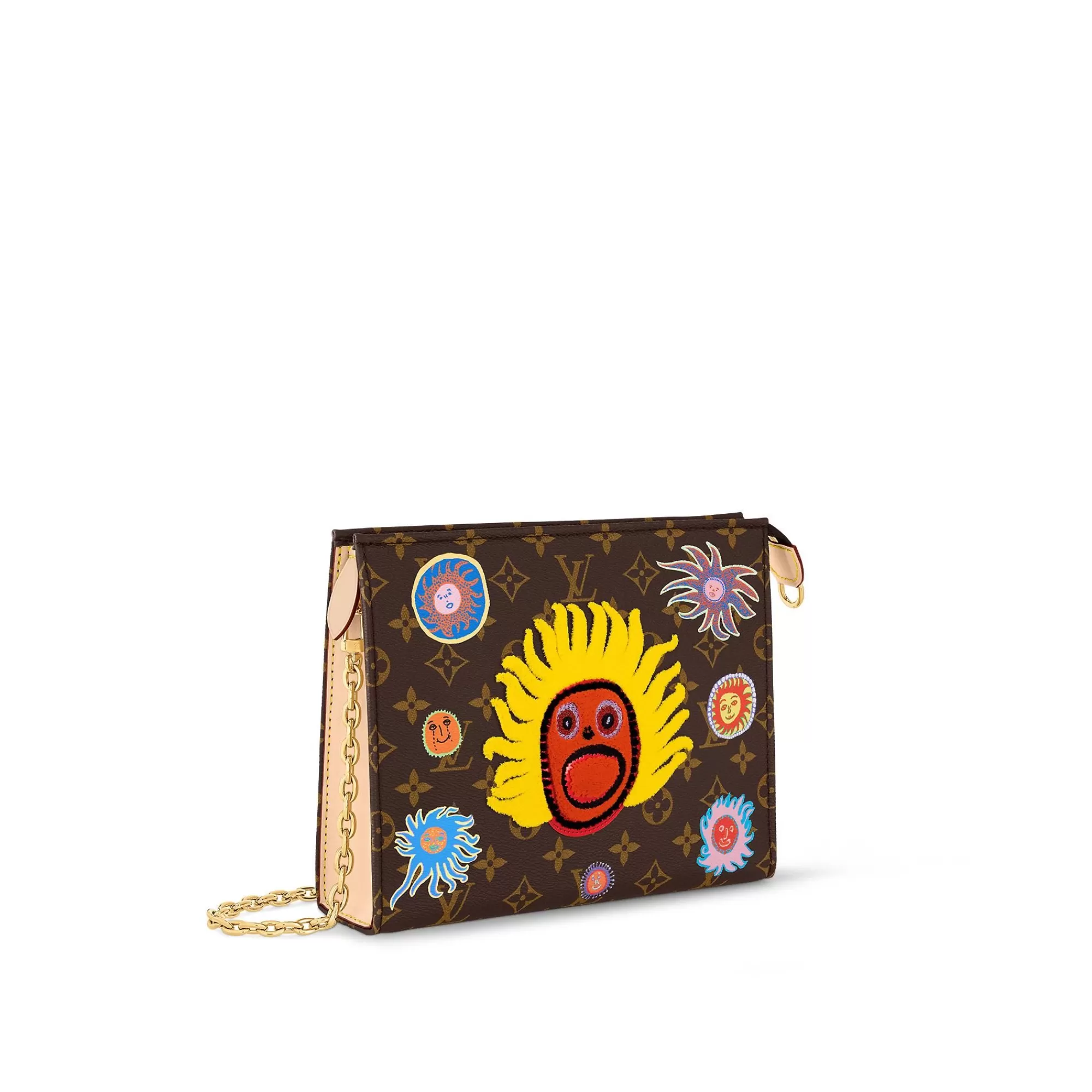 Best Sale Louis Vuitton Lv X Yk Toiletry Pouch On Chain