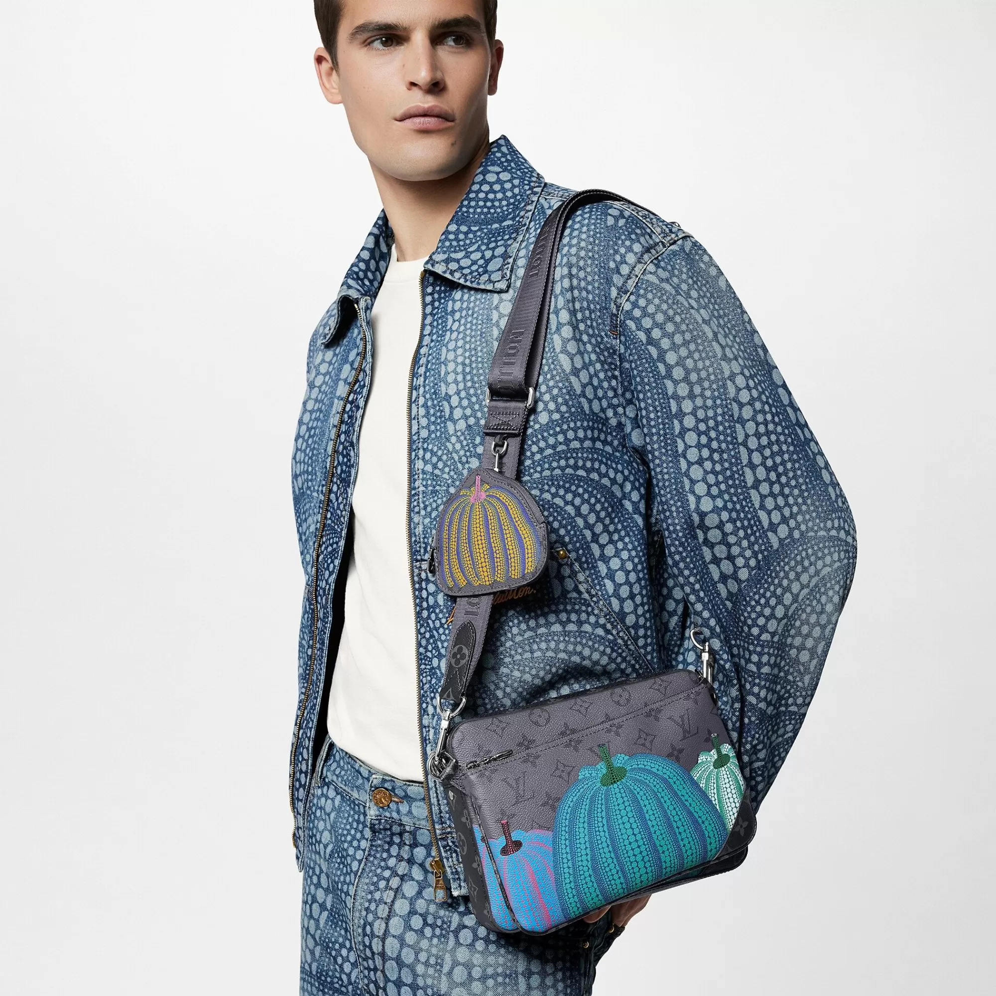 New Louis Vuitton Lv X Yk Trio Messenger