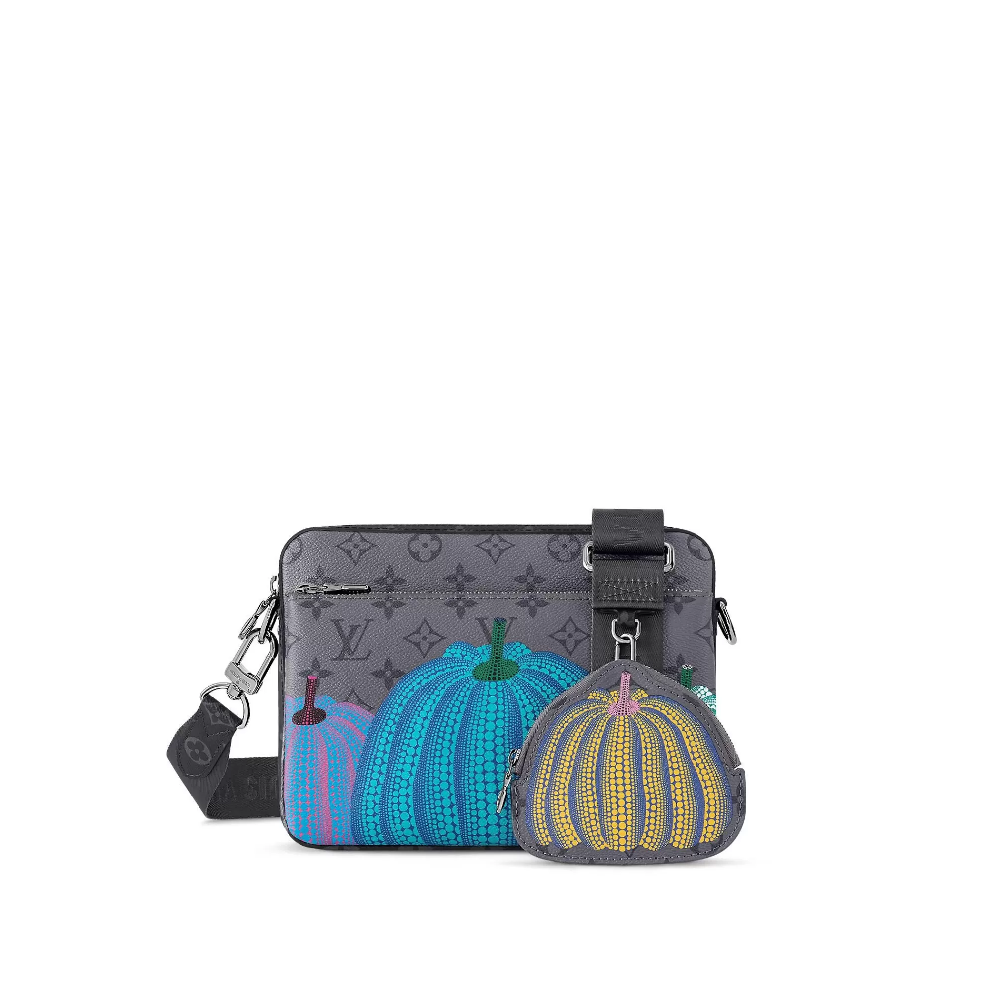 New Louis Vuitton Lv X Yk Trio Messenger