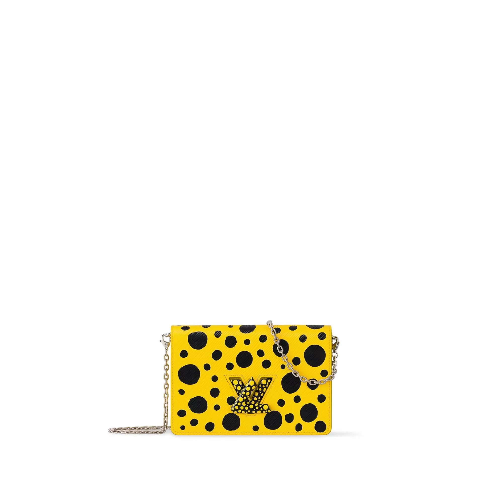Clearance Louis Vuitton Lv X Yk Twist Belt Chain Wallet