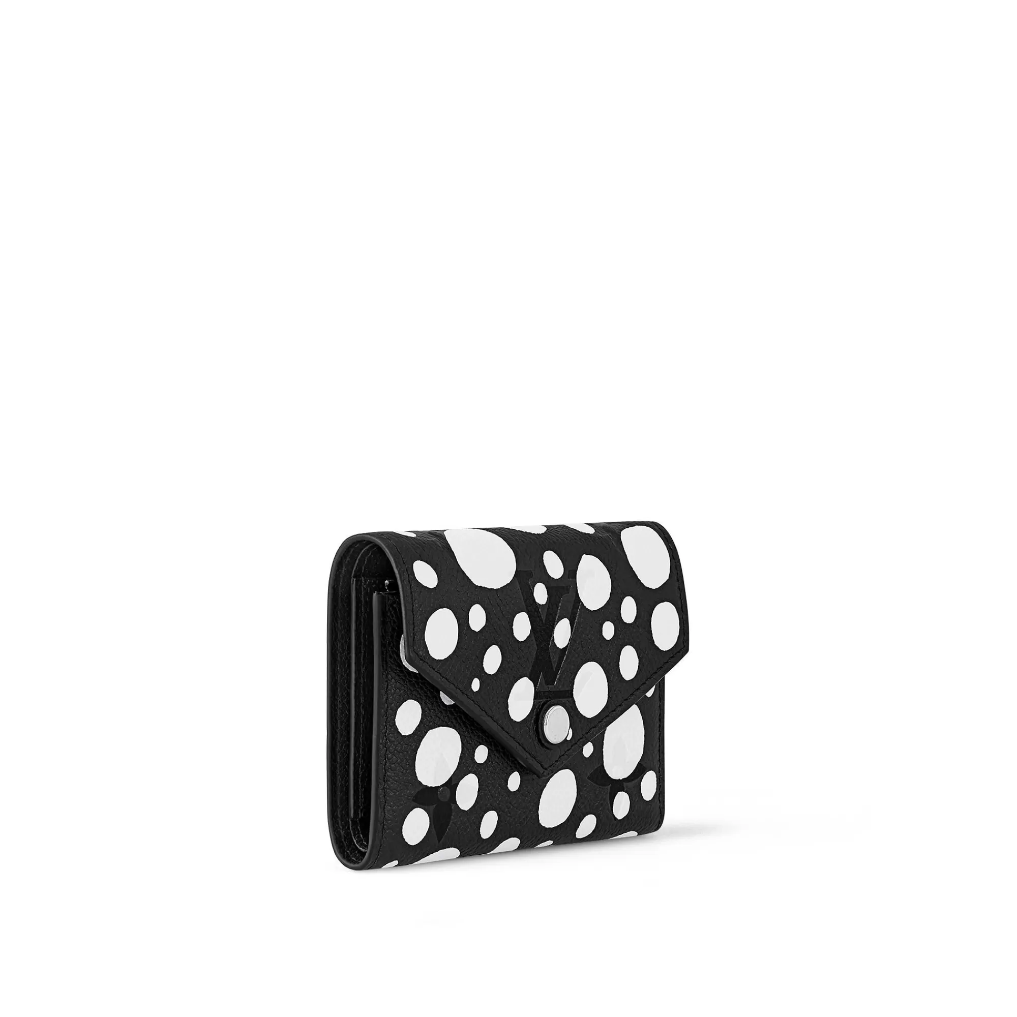 Best Louis Vuitton Lv X Yk Victorine Wallet Black/White