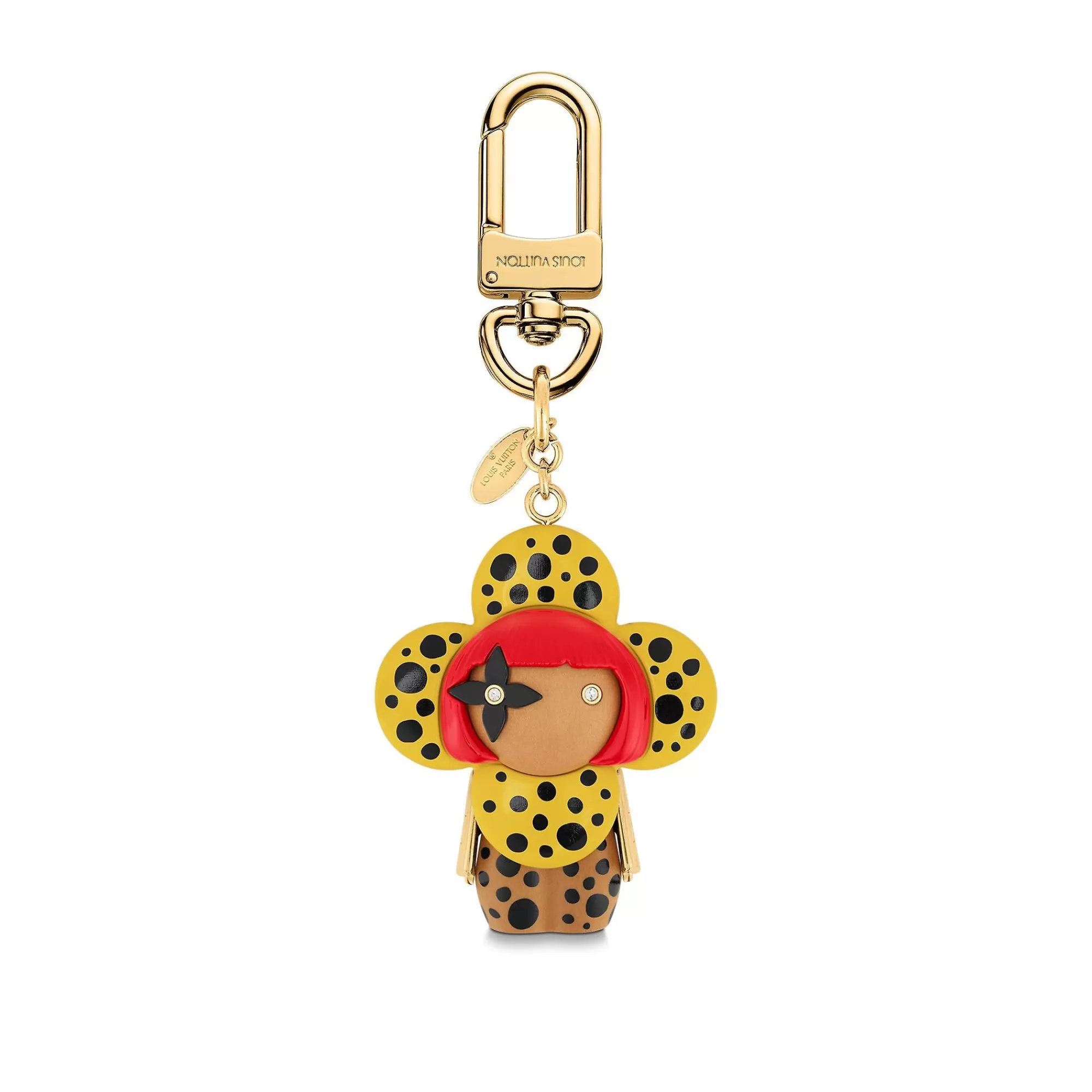 Fashion Louis Vuitton Lv X Yk Vivienne Key Ring