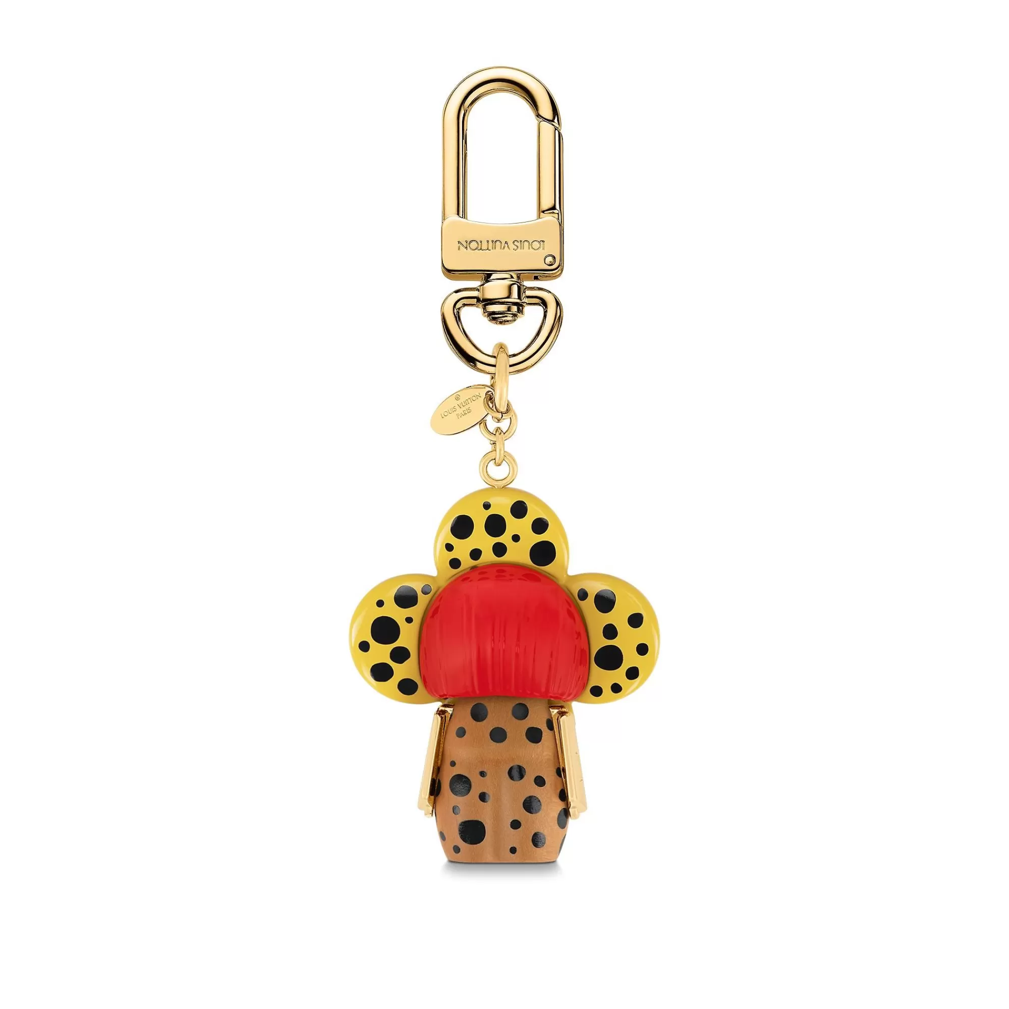 Fashion Louis Vuitton Lv X Yk Vivienne Key Ring