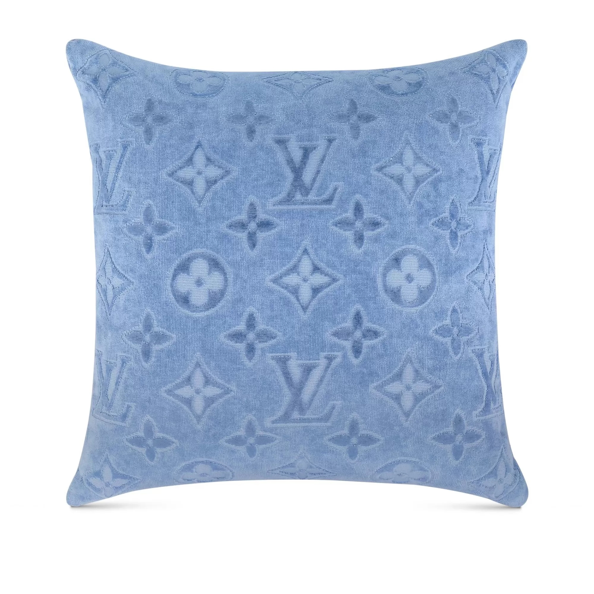 Outlet Louis Vuitton Lvacation Beach Cushion Grey Blue