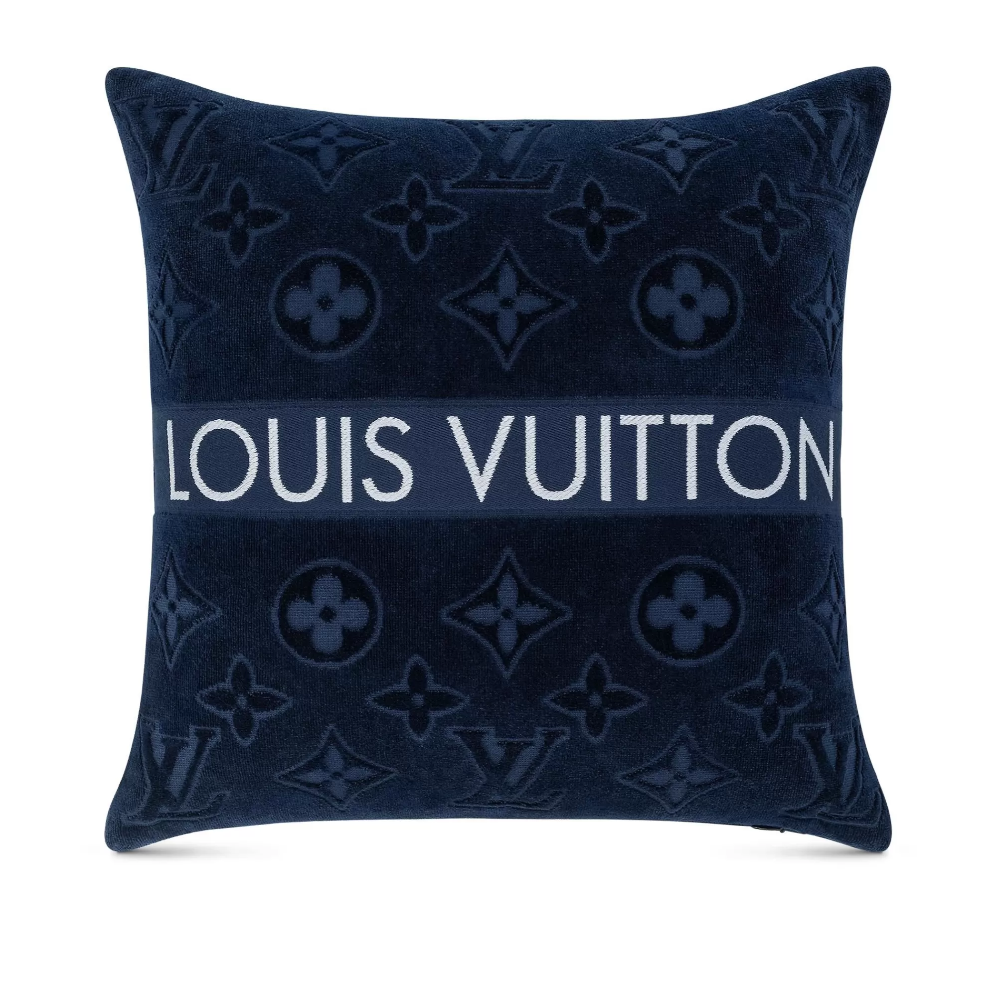 Hot Louis Vuitton Lvacation Beach Pillow Navy Blue