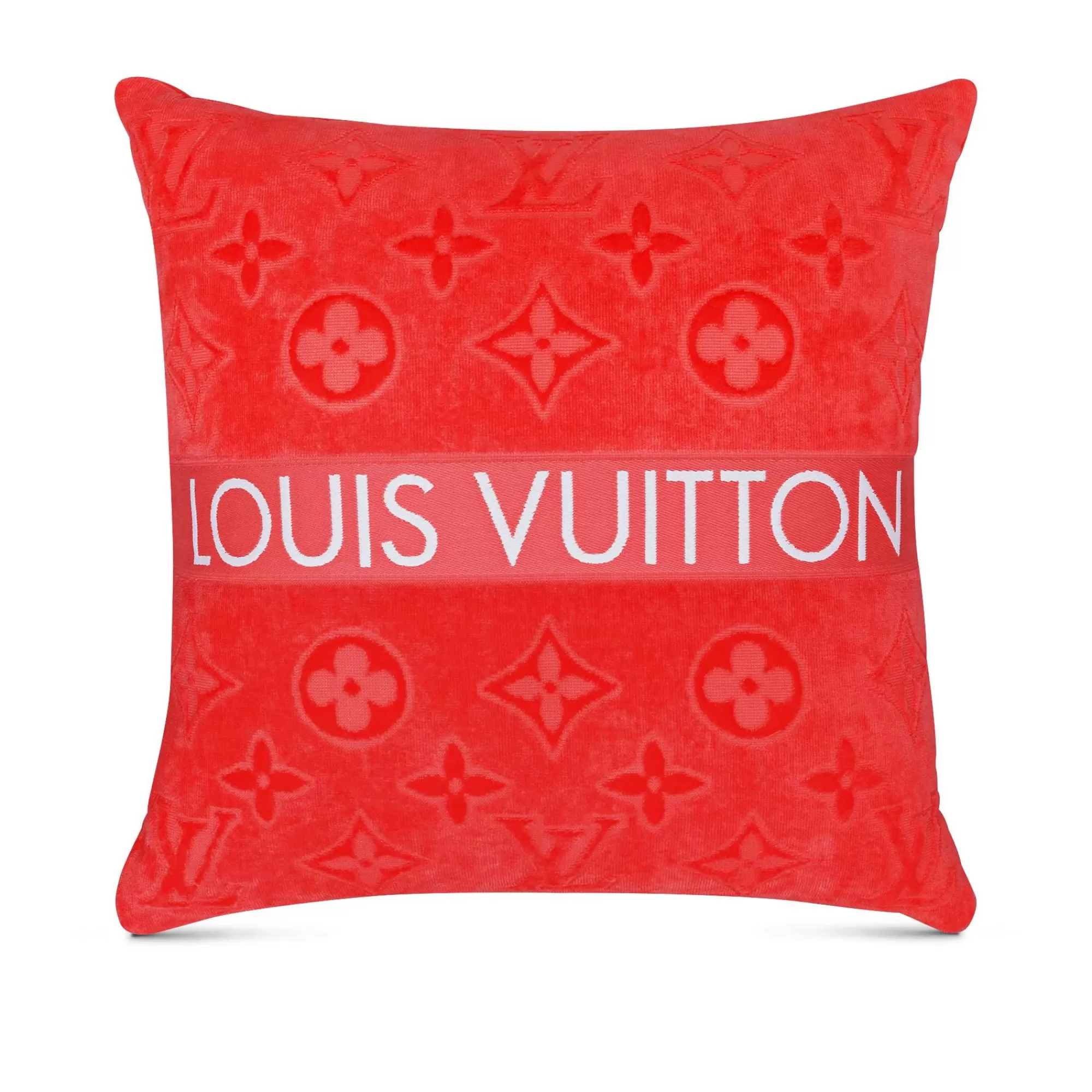 Discount Louis Vuitton Lvacation Beach Pillow Poppy