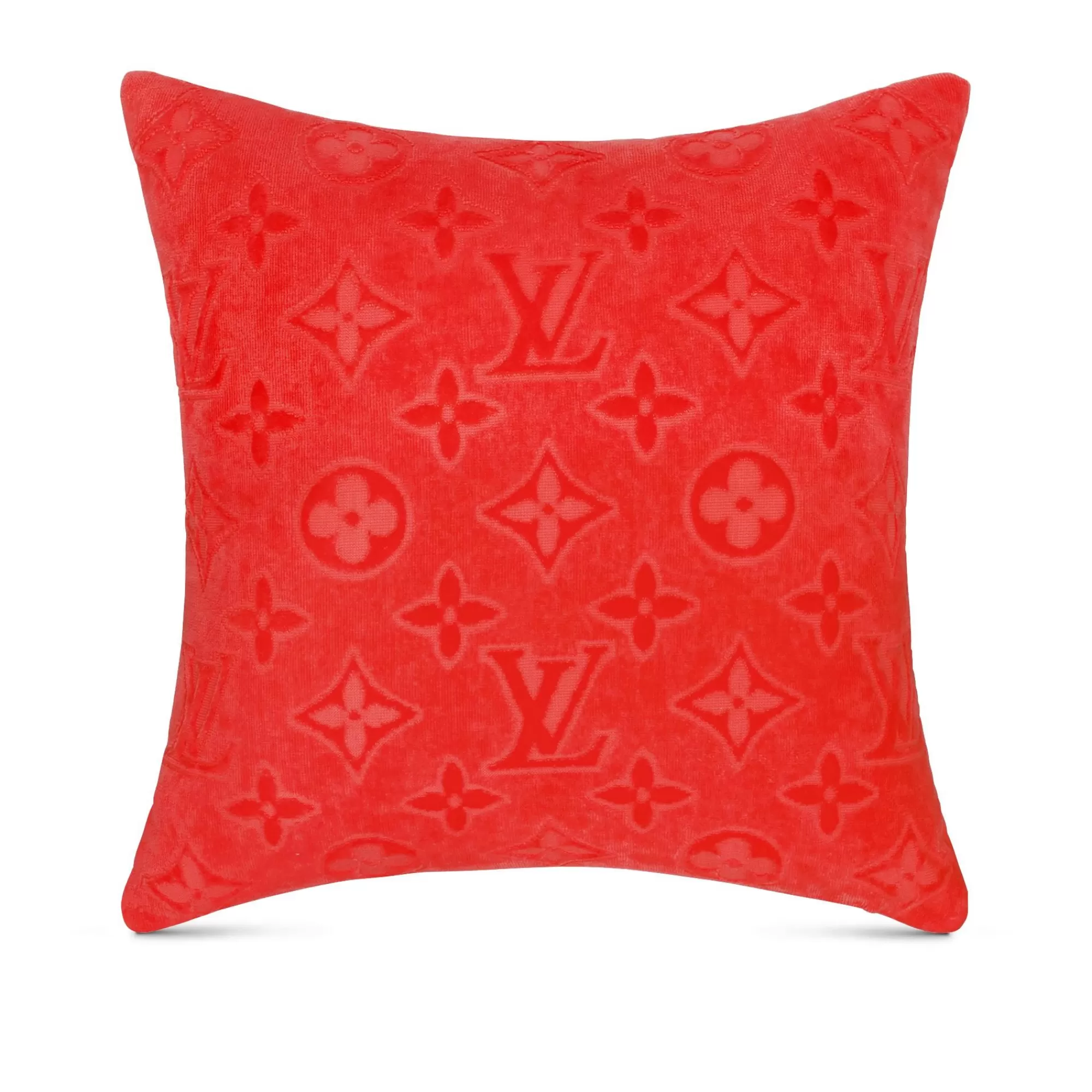 Discount Louis Vuitton Lvacation Beach Pillow Poppy