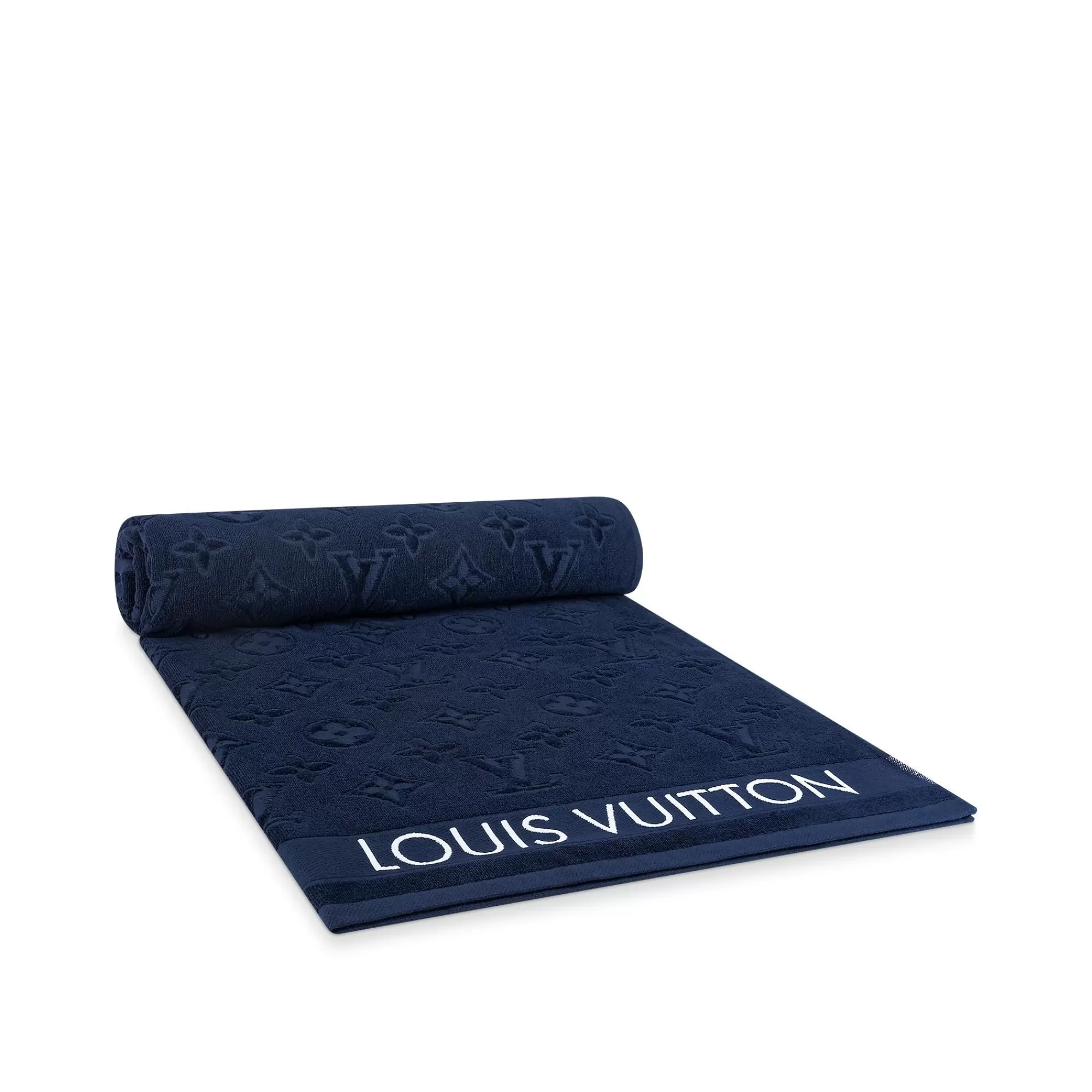 Clearance Louis Vuitton Lvacation Beach Towel Bleu Marine