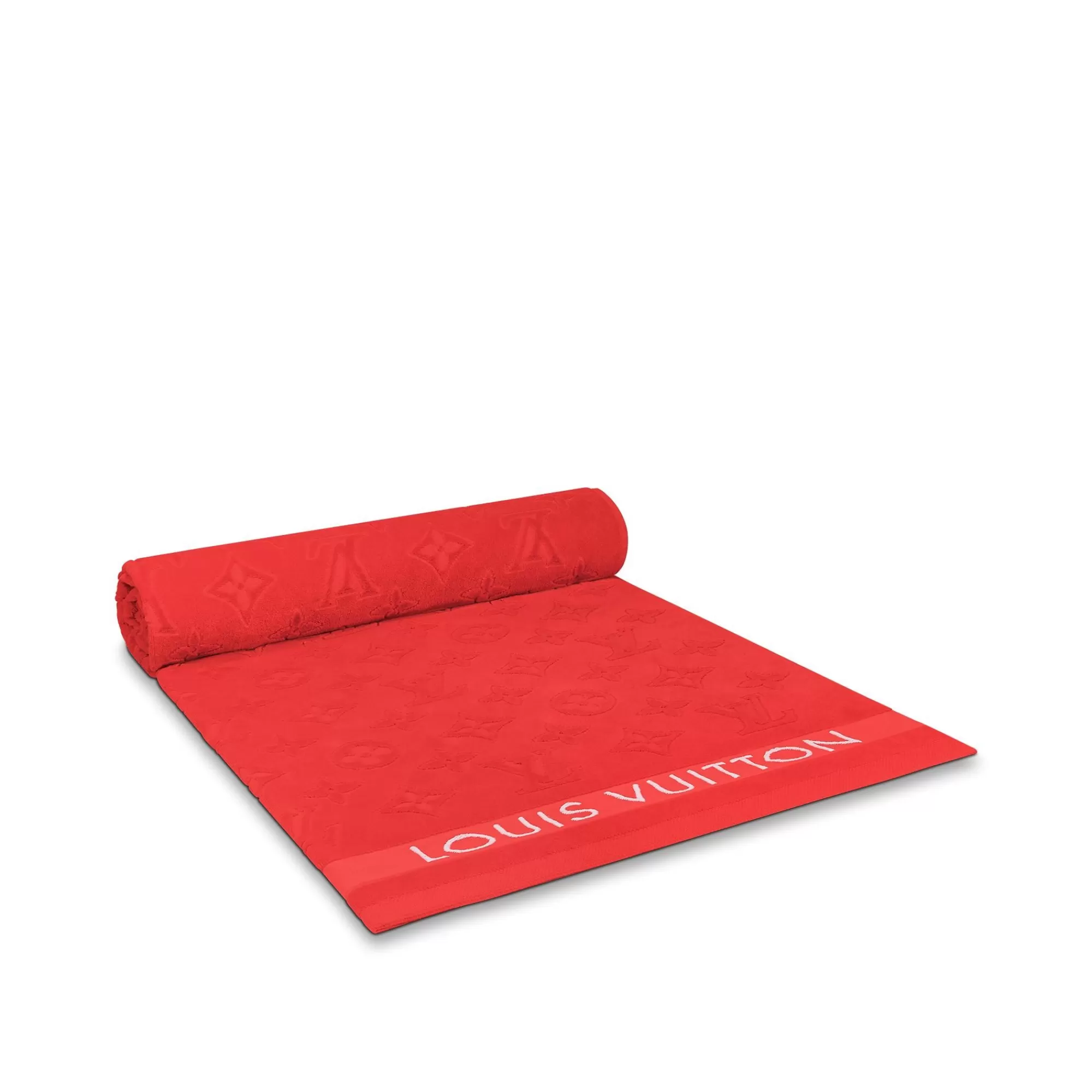 Shop Louis Vuitton Lvacation Beach Towel Poppy