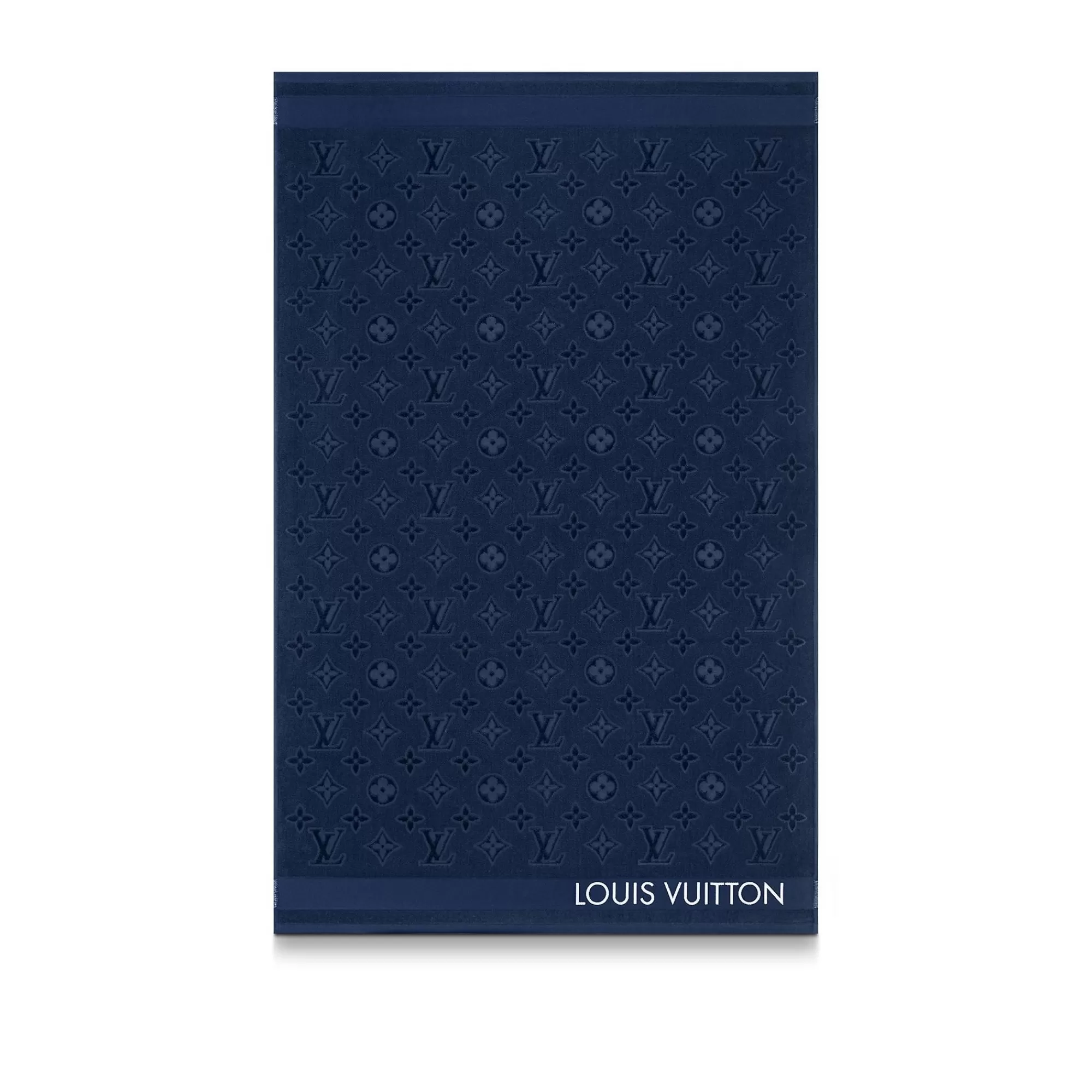 Clearance Louis Vuitton Lvacation Beach Towel Bleu Marine