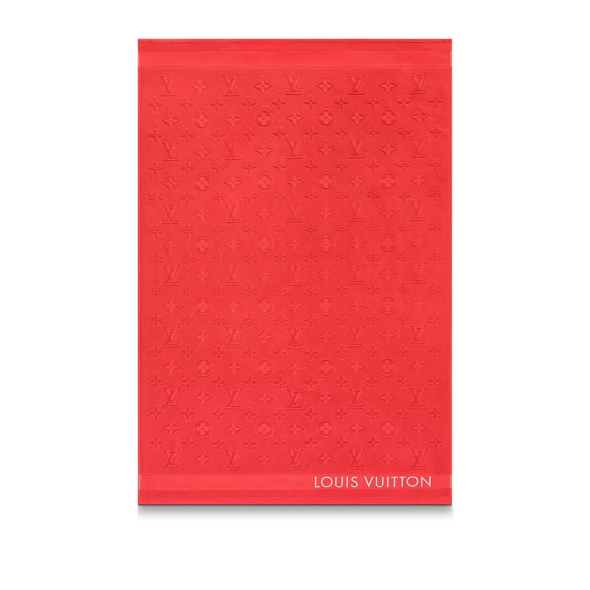 Shop Louis Vuitton Lvacation Beach Towel Poppy