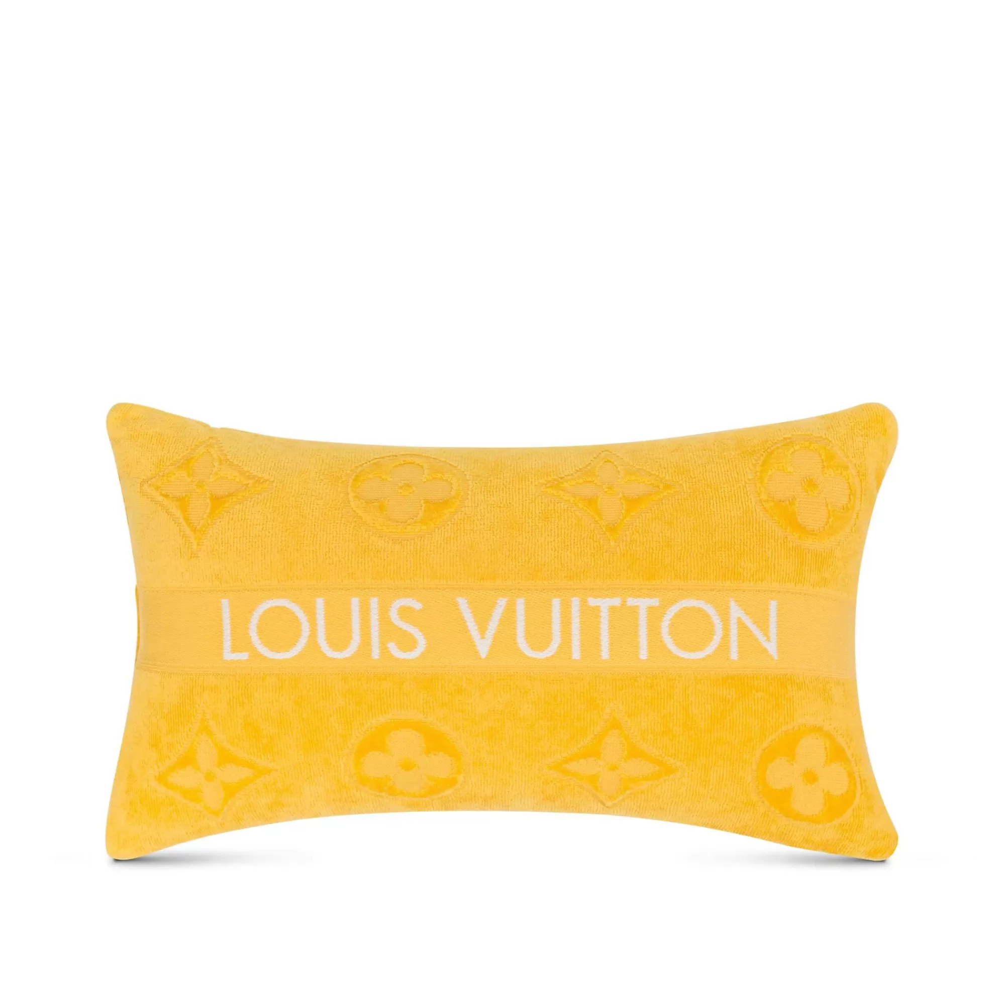 Outlet Louis Vuitton Lvacation Small Cushion Yellow