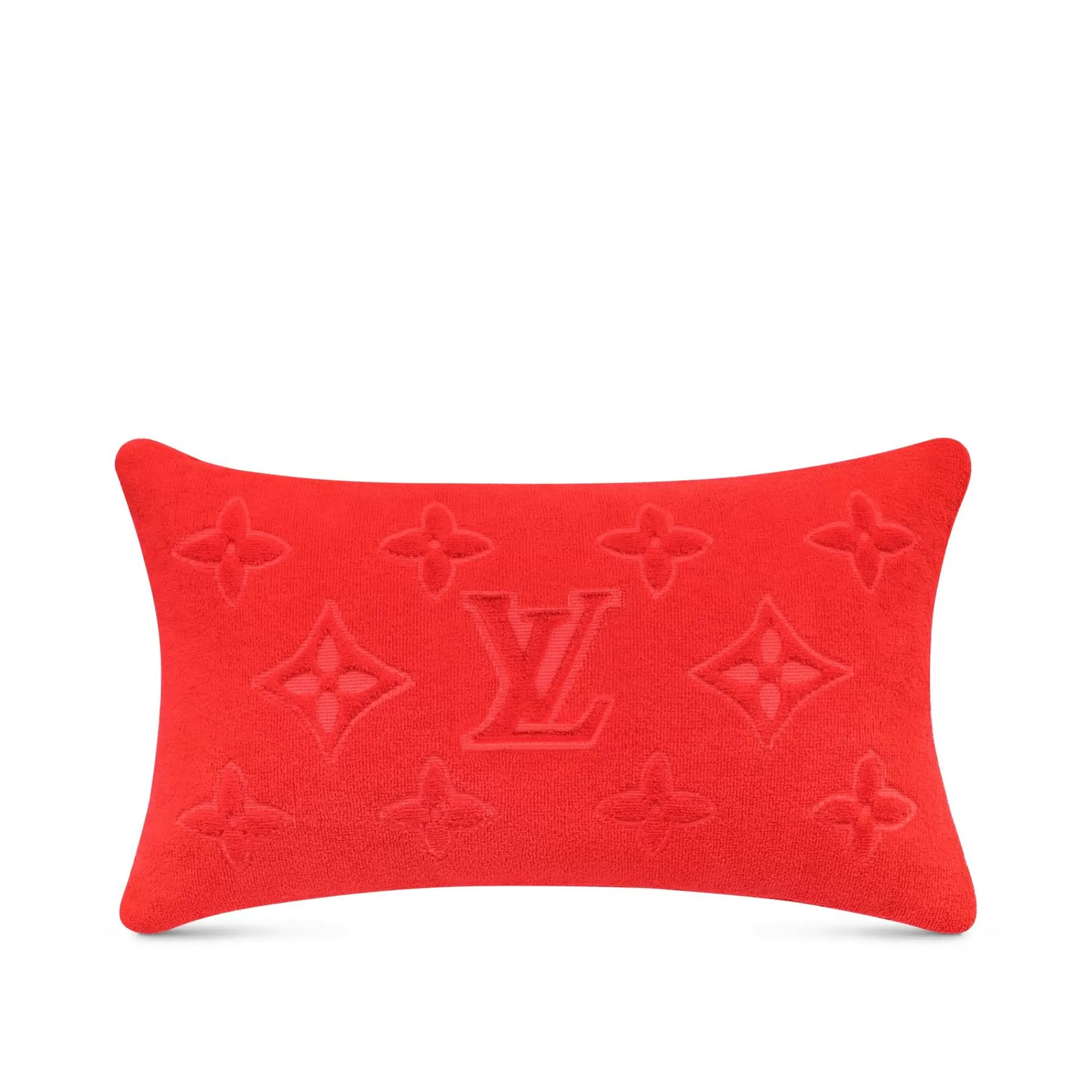 Shop Louis Vuitton Lvacation Small Cushion Poppy