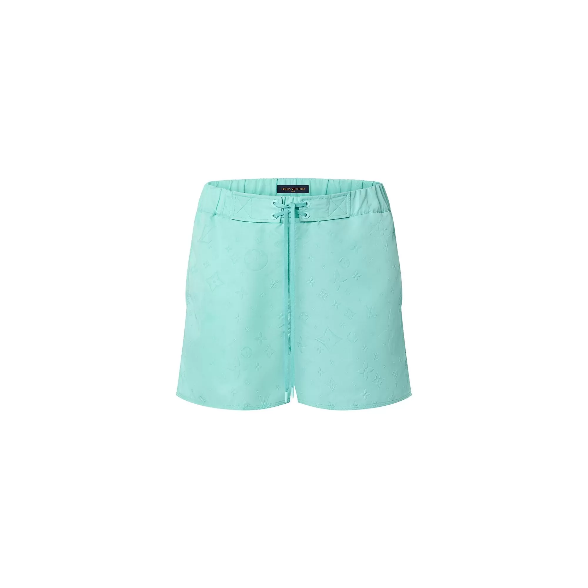 Flash Sale Louis Vuitton Lvse 3D Pocket Monogram Board Shorts Water Green