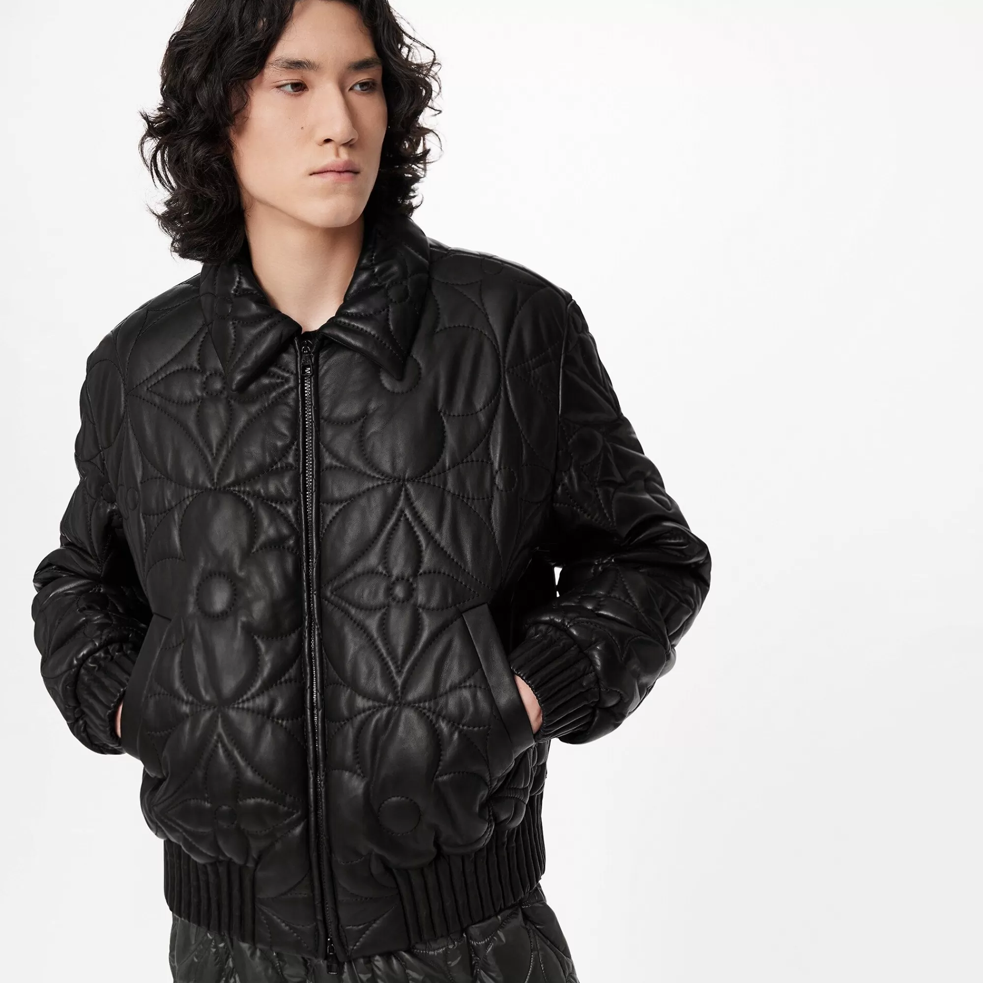 Cheap Louis Vuitton Lvse Flower Monogram Quilted Aviator